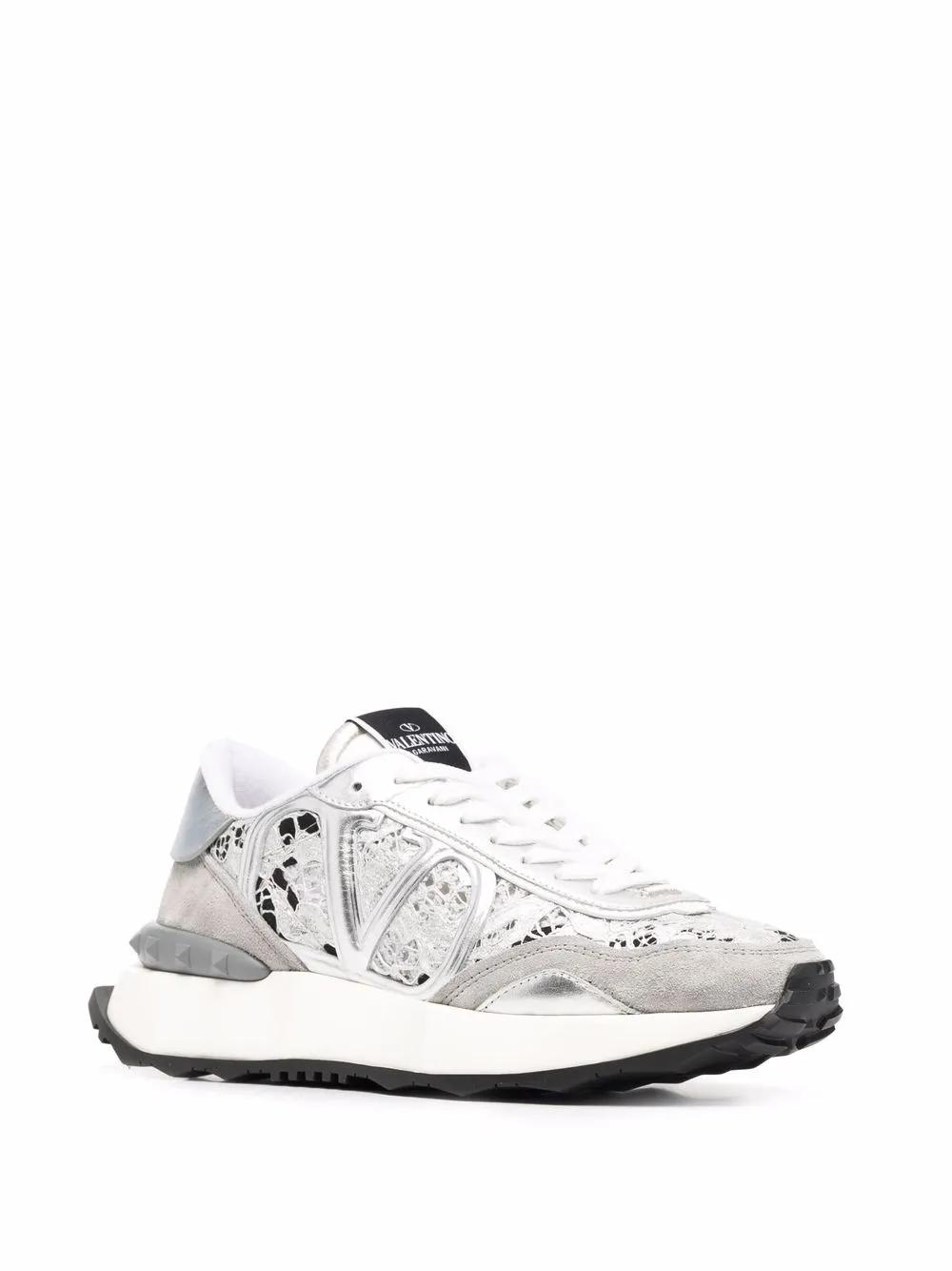 panelled chunky sneakers Product Image