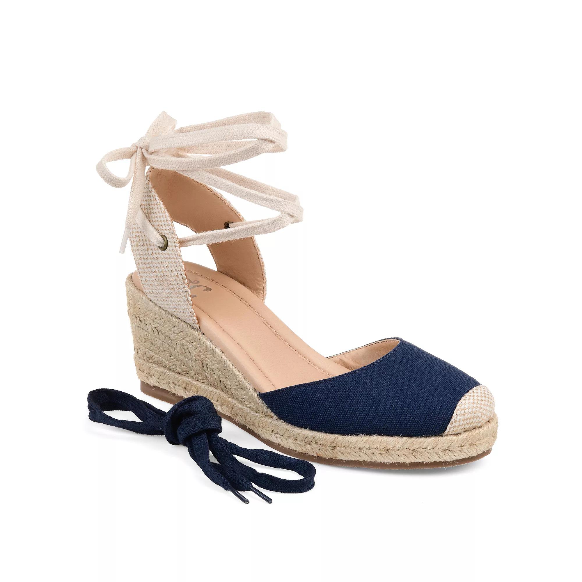 Journee Monte Women's Espadrille Wedges,  Product Image