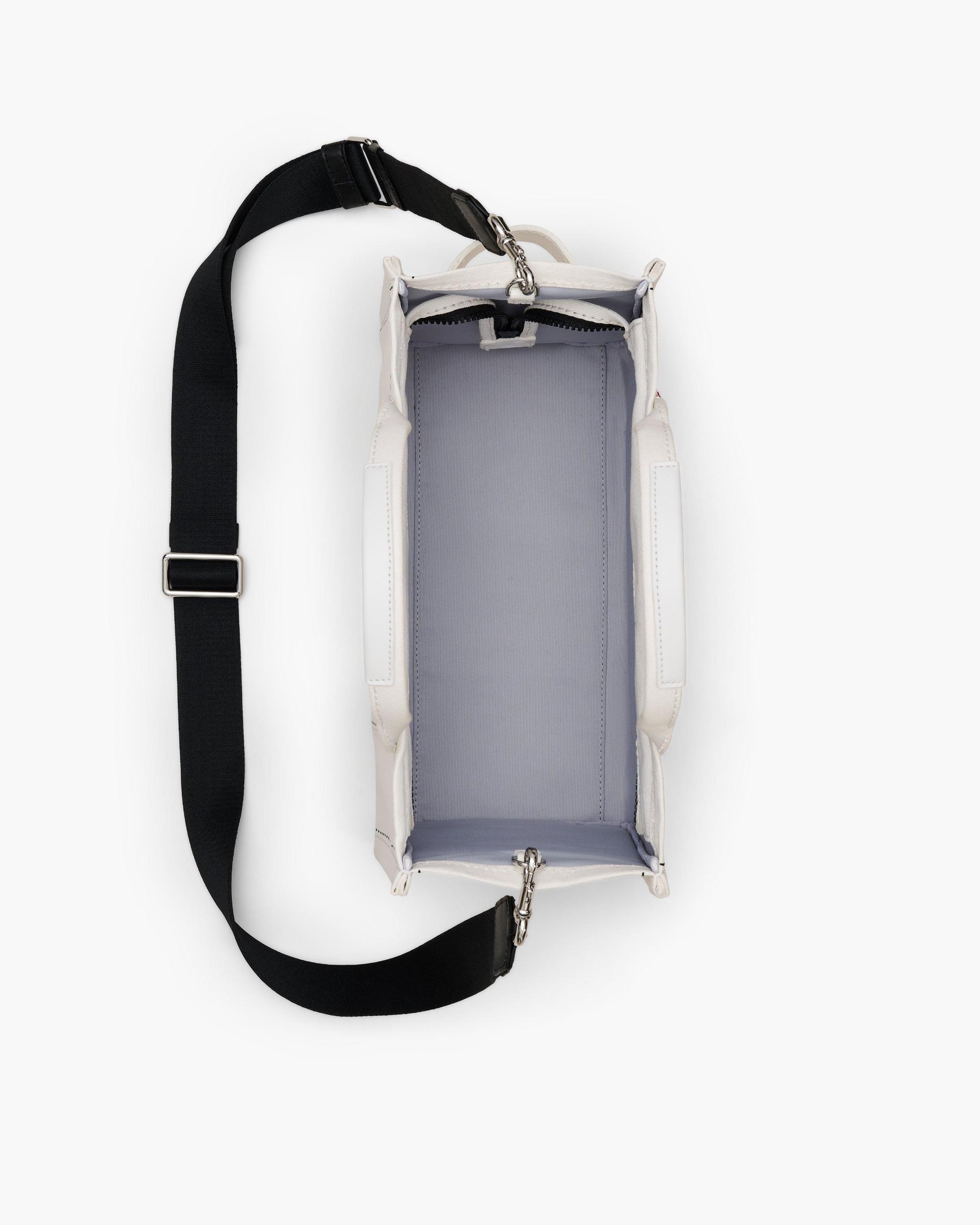 The Trompe L'Oeil Mani Canvas Medium Tote Bag Product Image