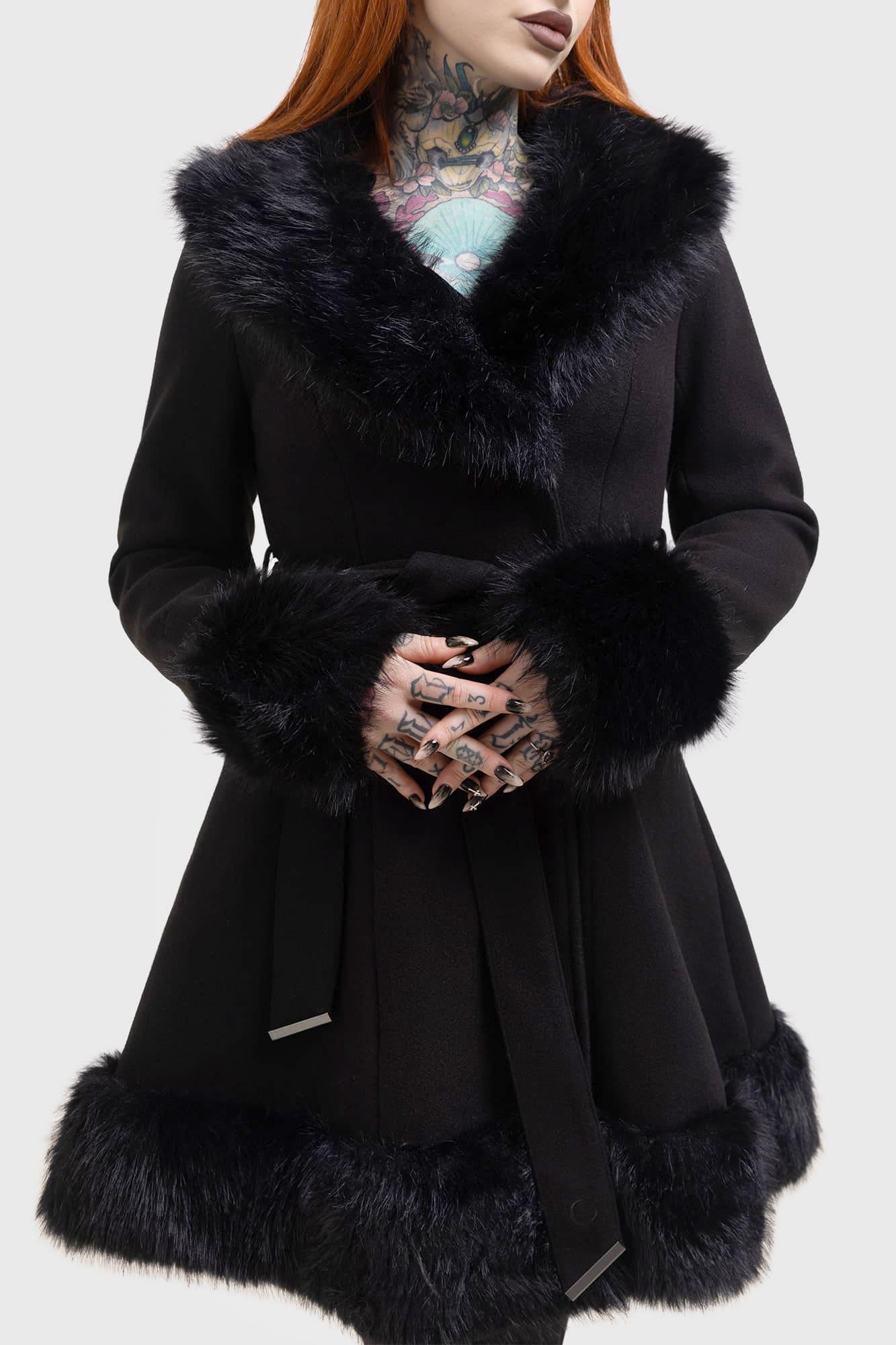Almost Mayhem Coat Female Product Image