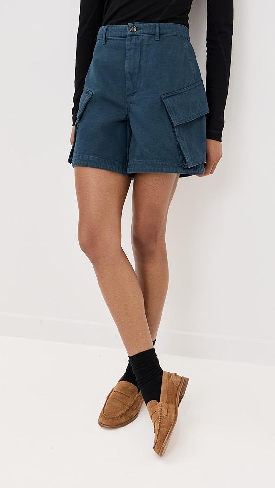 JW Anderson High Waist Cargo Shorts | Shopbop Product Image