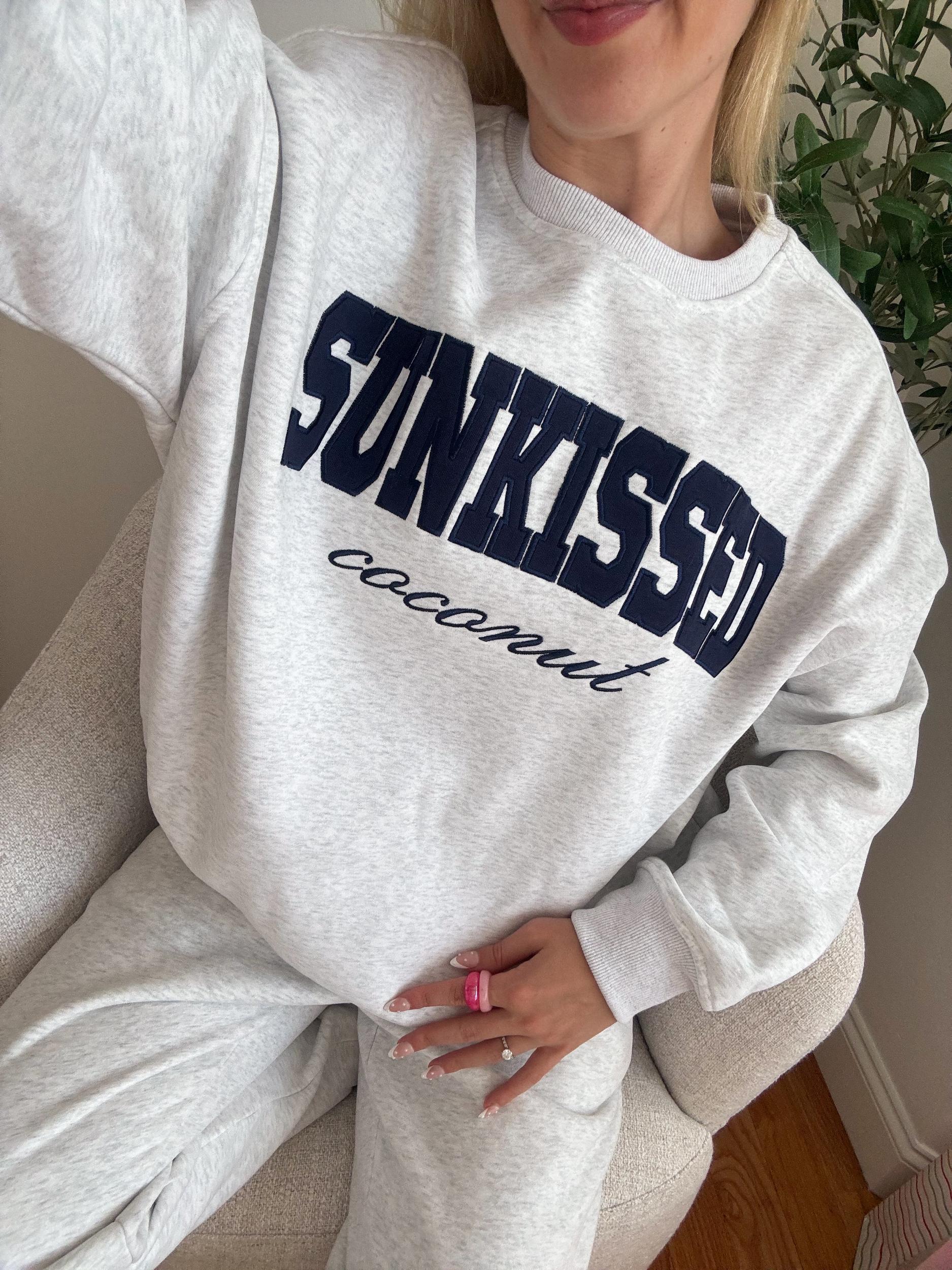 Pearl Grey Newport Sunkissed Sweatshirt Product Image