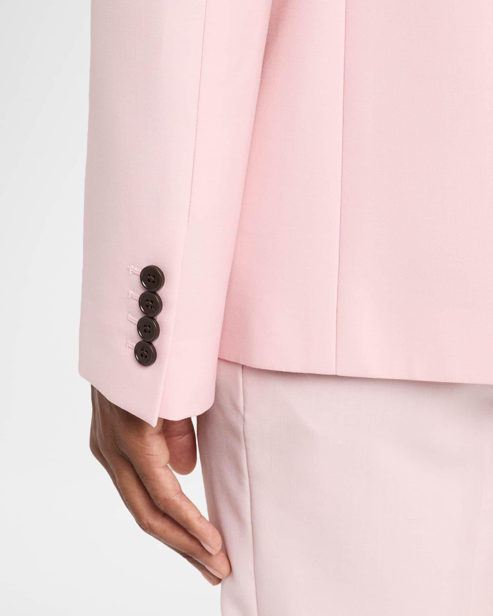 Men's Wool and Mohair Peak-Lapel Tuxedo Jacket Product Image