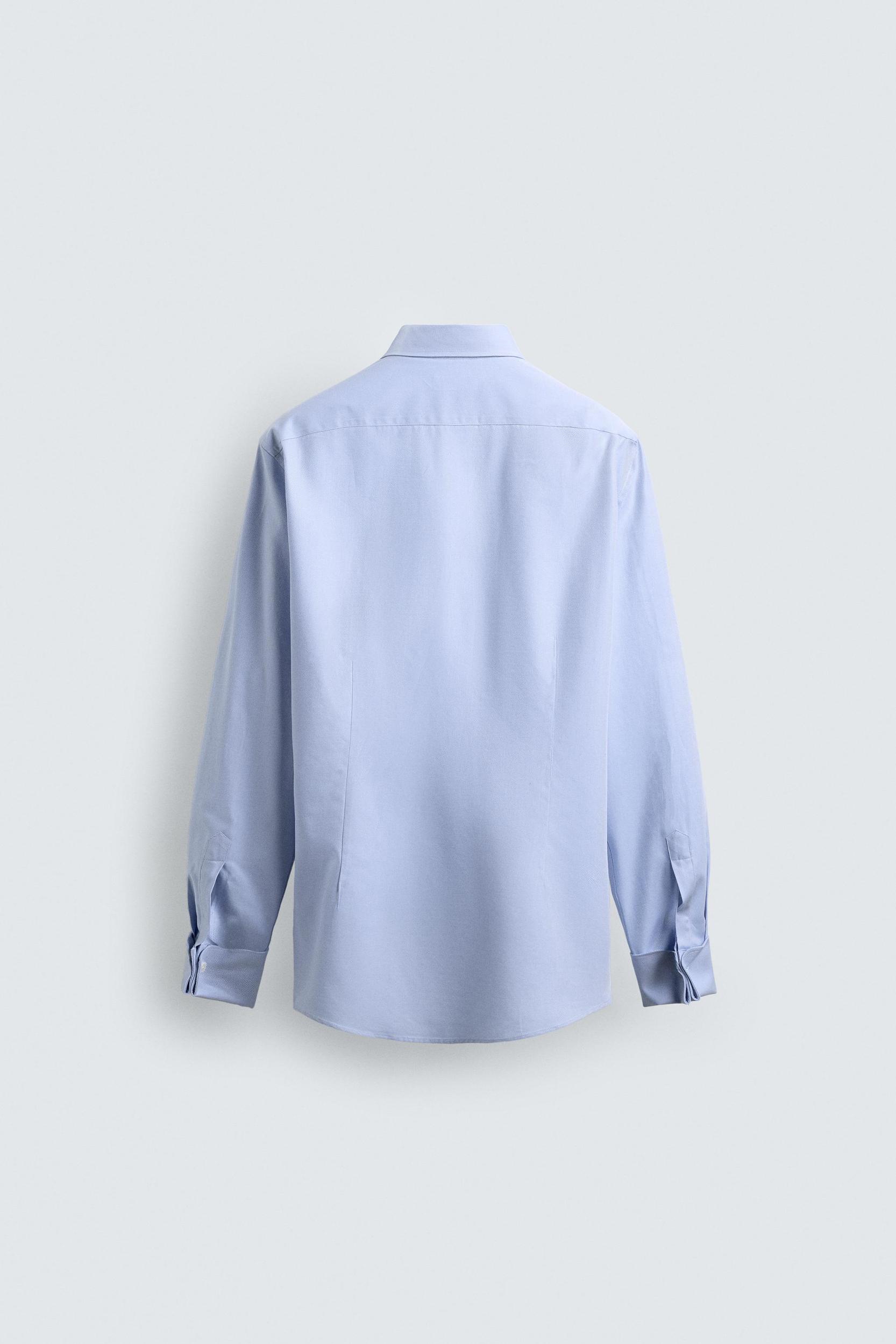 SLIM FIT FRENCH CUFF SHIRT Product Image