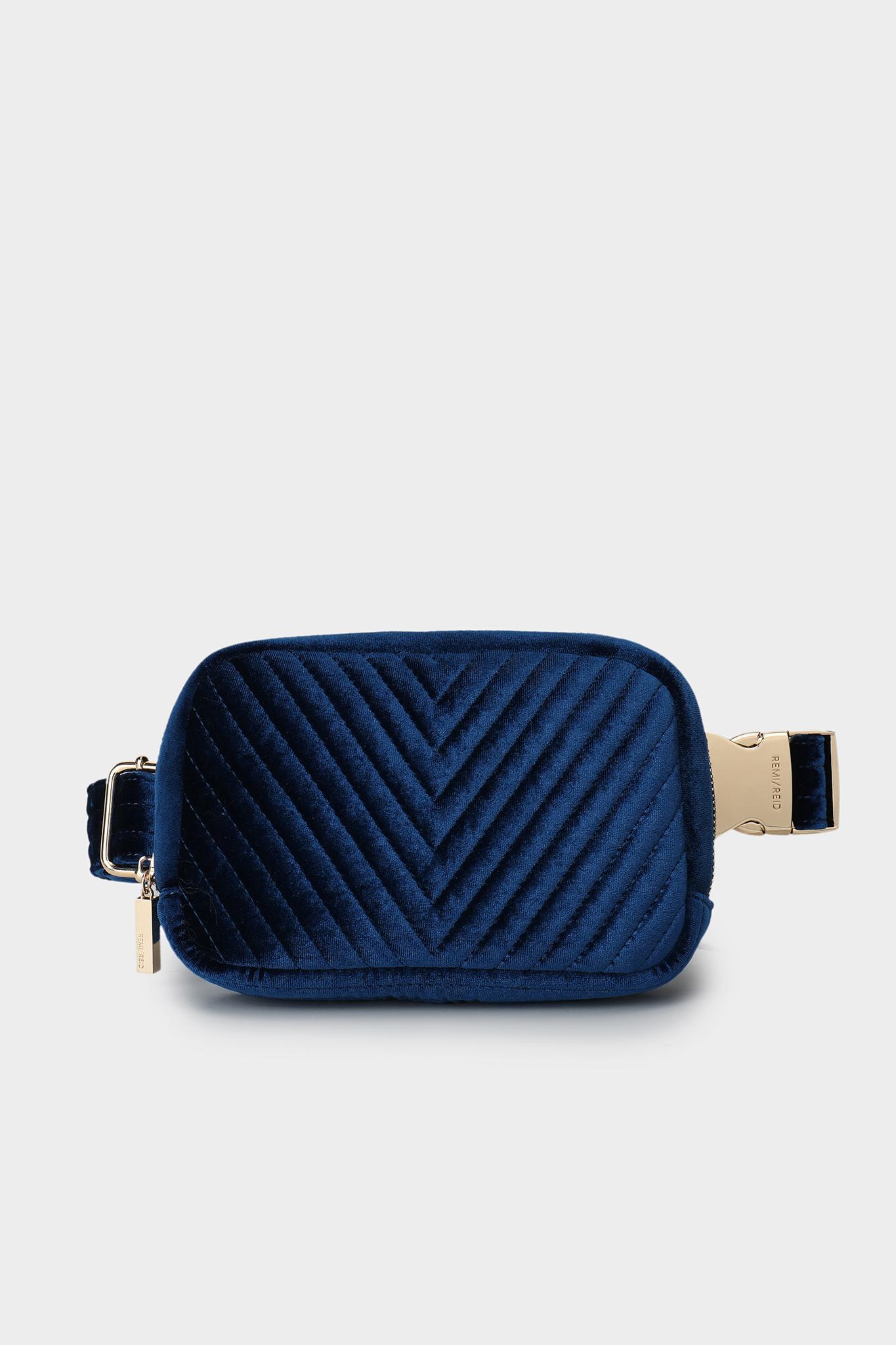 Aerin Velvet Belt Bag Product Image