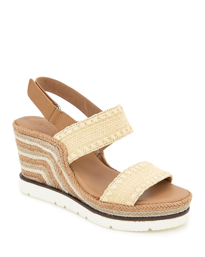 Gentle Souls by Kenneth Cole Womens Evora Espadrille Wedge Sandals Product Image