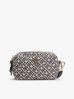 Jacquard Monogram Logo Crossbody Bag Product Image
