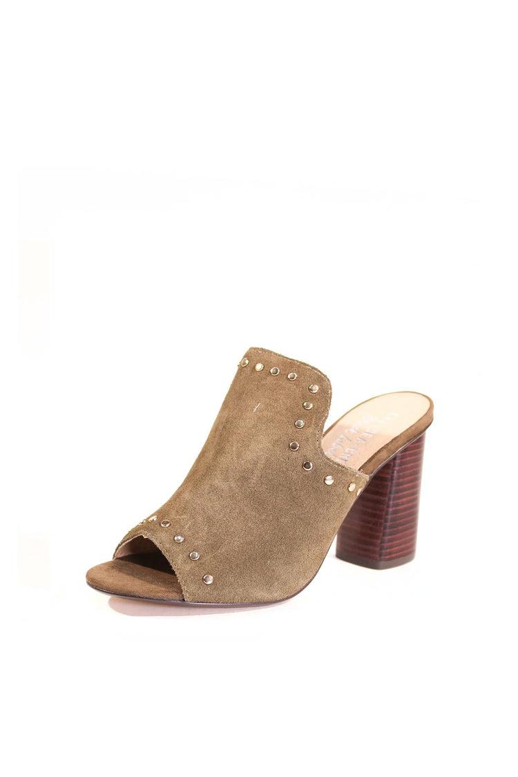 Amore Suede Mules Product Image