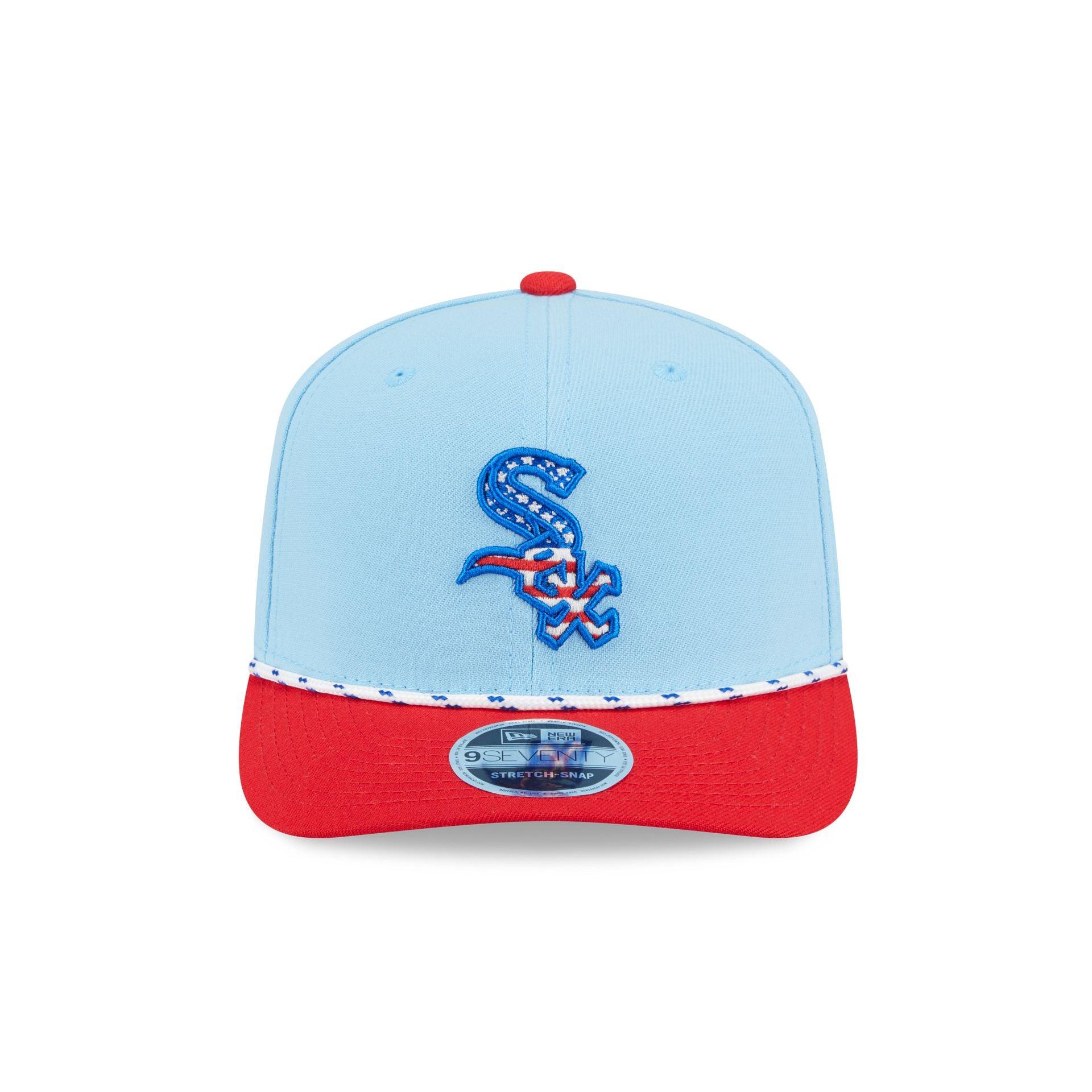 Chicago White Sox Independence Day 2025 9SEVENTY Stretch-Snap Hat Male Product Image