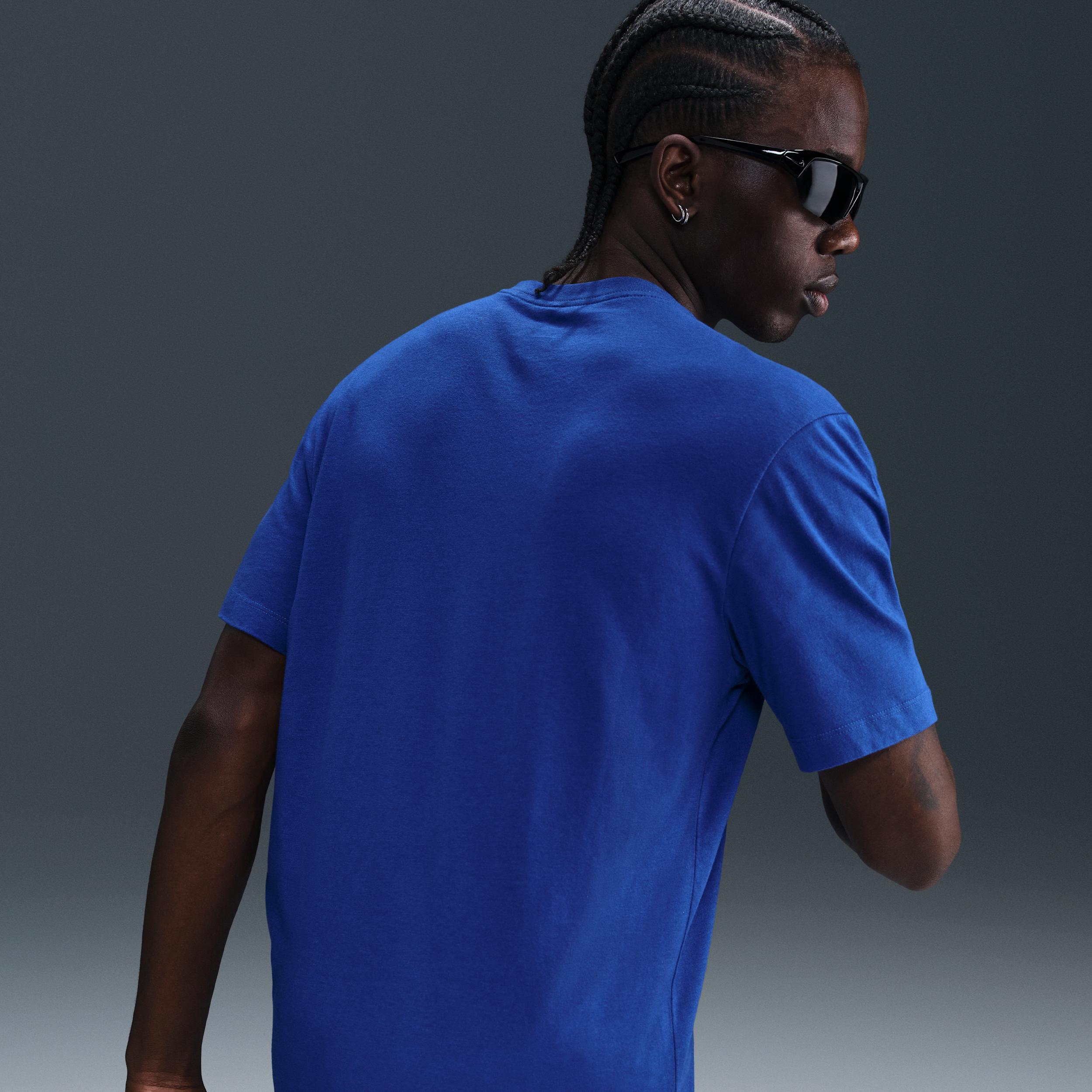 Chelsea FC Nike Mens Soccer T-Shirt | HQ8395-495 Product Image