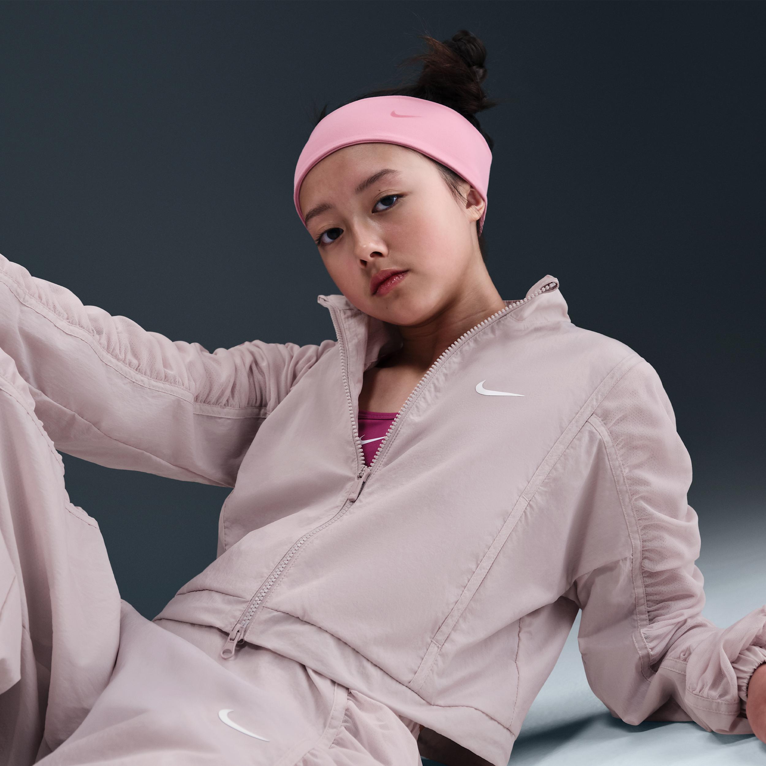 Womens Nike Sportswear Girls Woven Jacket | HQ9459-019 Product Image