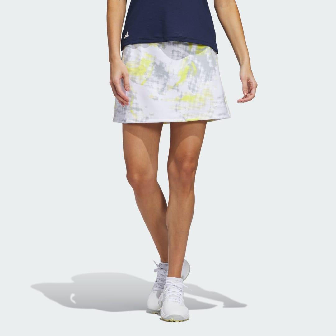 adidas Ultimate365 Printed Skort Collegiate Navy M Womens Product Image