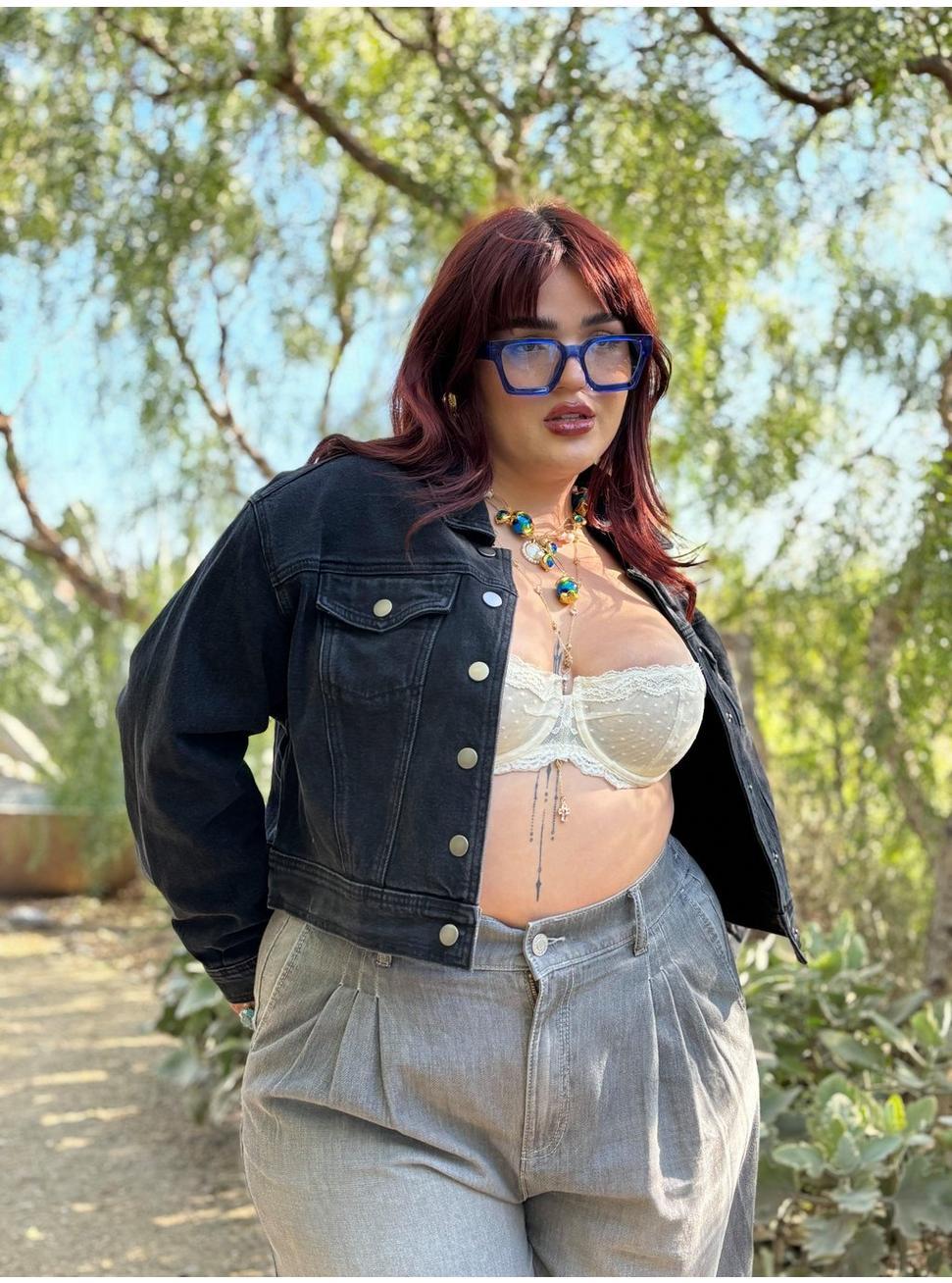 Festi 80s Denim Jacket Product Image