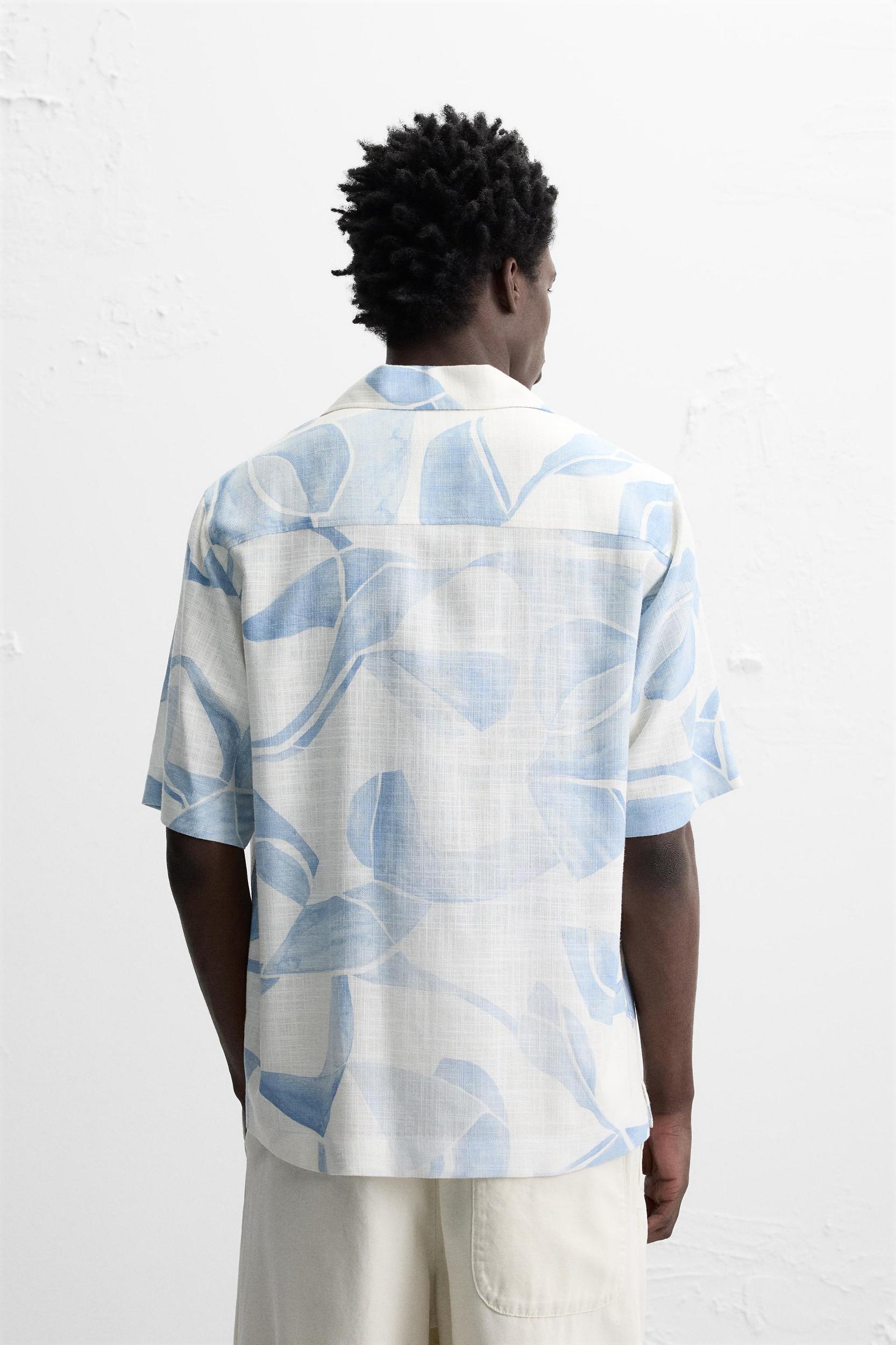 FLORAL PRINT SHIRT Product Image