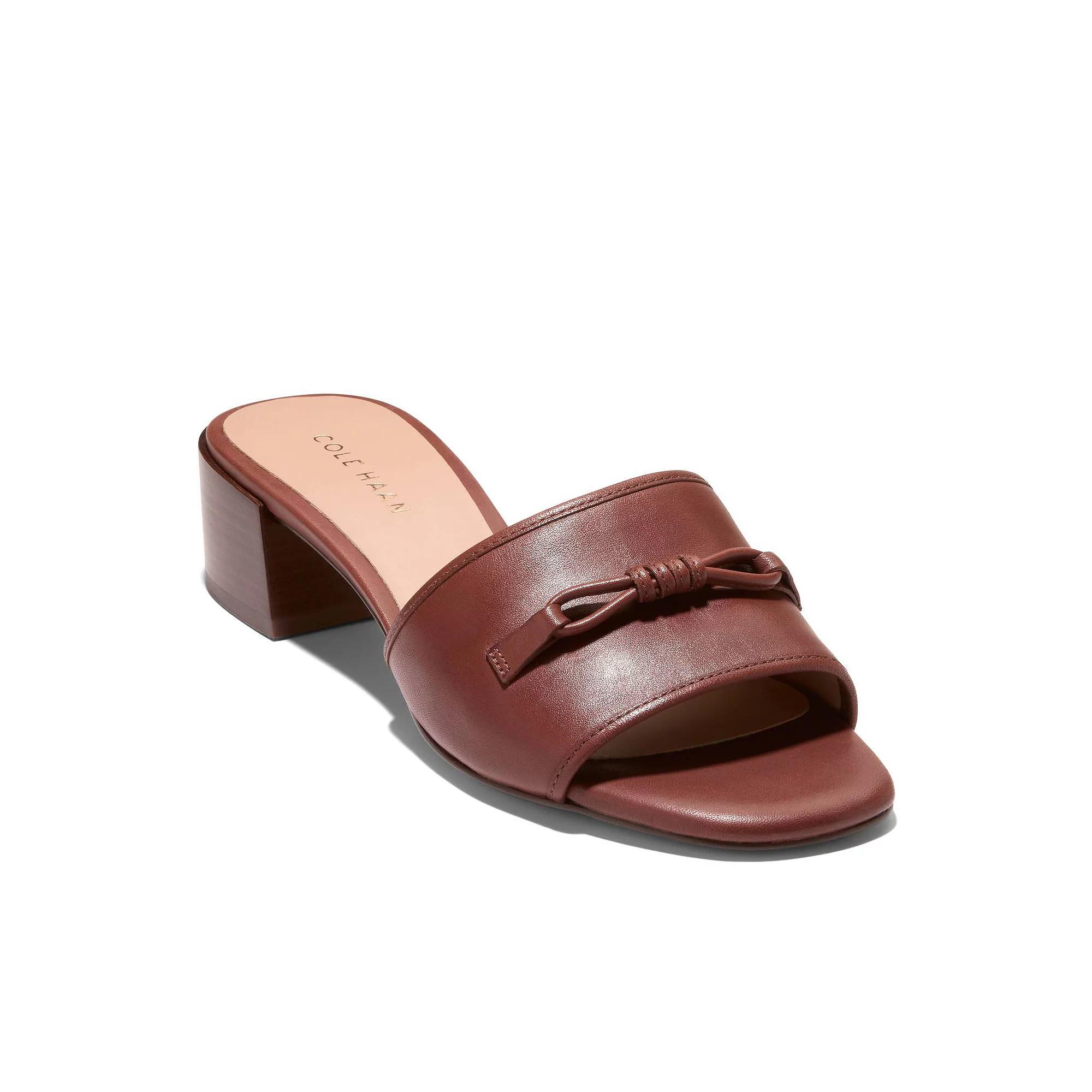 Cole Haan Cailyn Womens Bow Mules Product Image