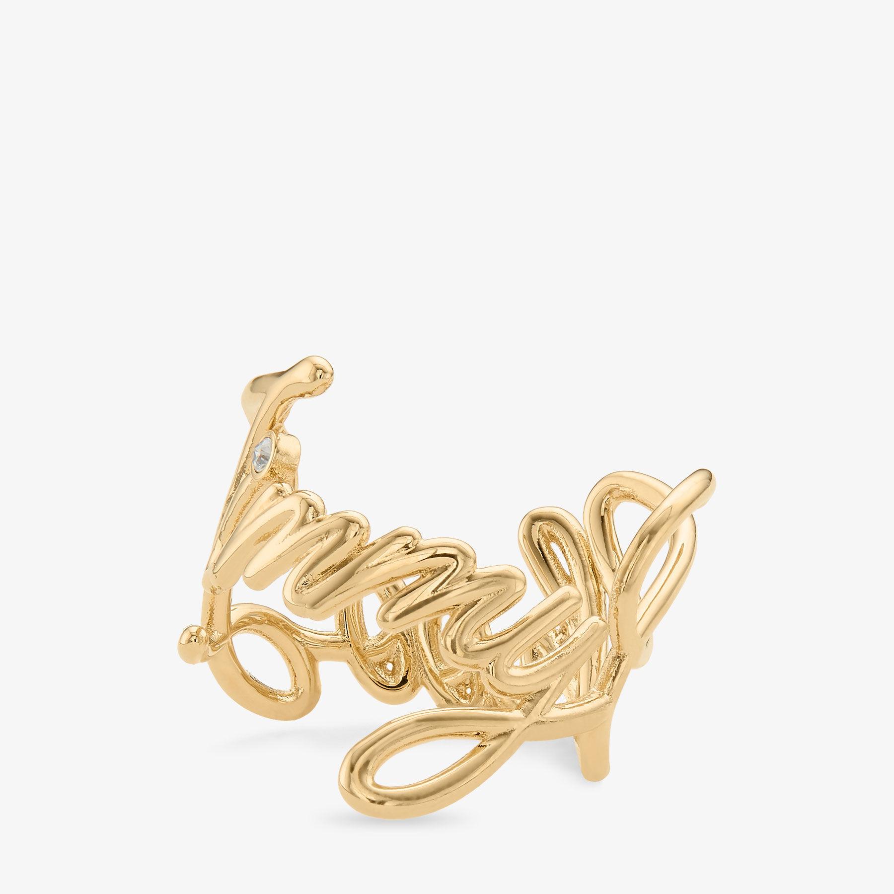 Logo Script Ring Product Image