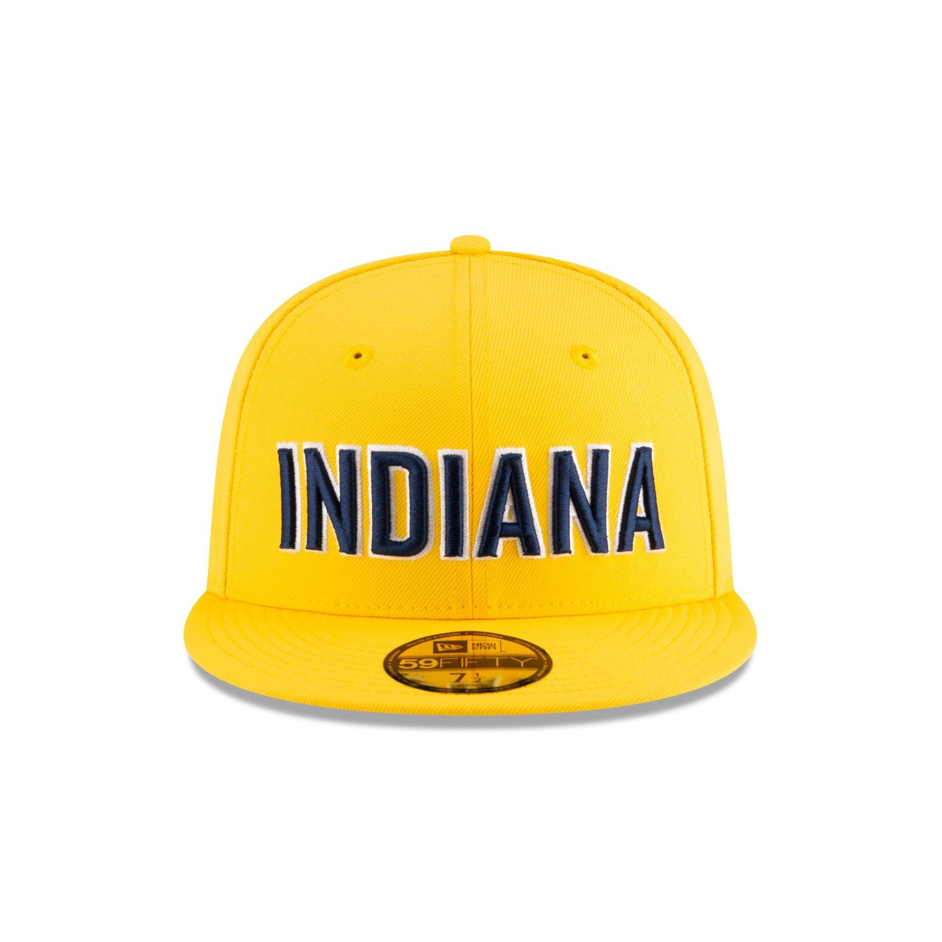 Indiana Pacers 2024 Statement Edition 59FIFTY Fitted Hat Male Product Image