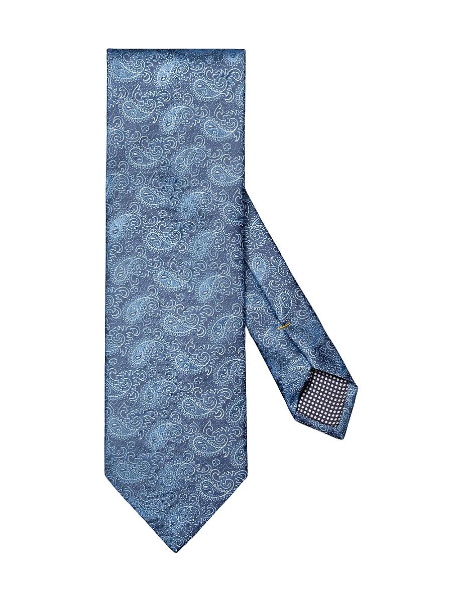 Mens Silk Paisley Tie Product Image