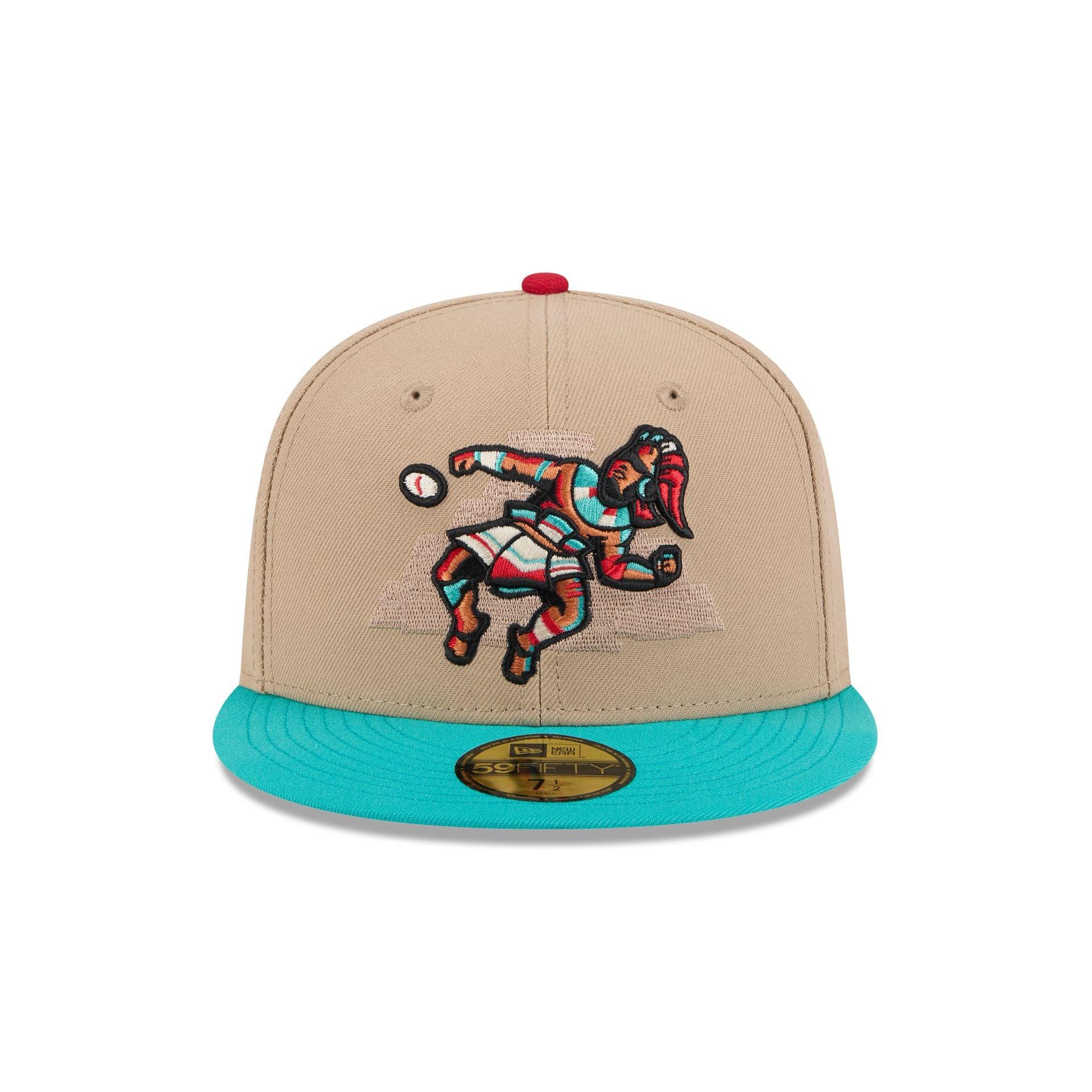 Pensacola Blue Wahoos Copa de la Diversión 59FIFTY Fitted Hat Male Product Image