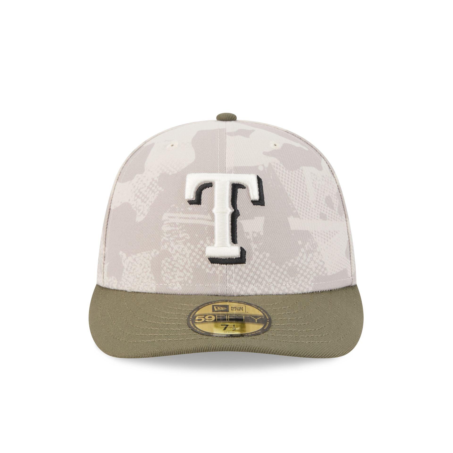 Texas Rangers Armed Forces Day 2025 59FIFTY Fitted Hat Male Product Image