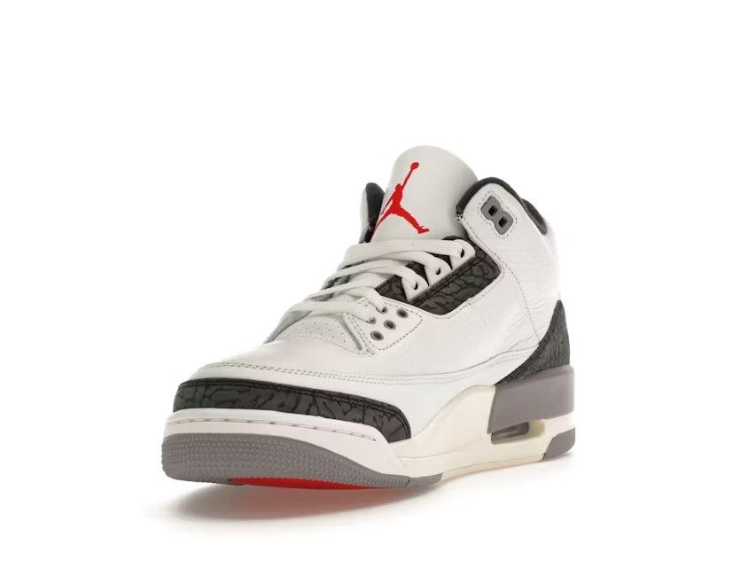 Air Jordan 3 Cement Grey Male Product Image