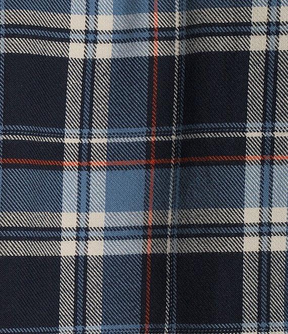 L.L.Bean Fleece-Lined Flannel Long Sleeve Woven Shirt Product Image