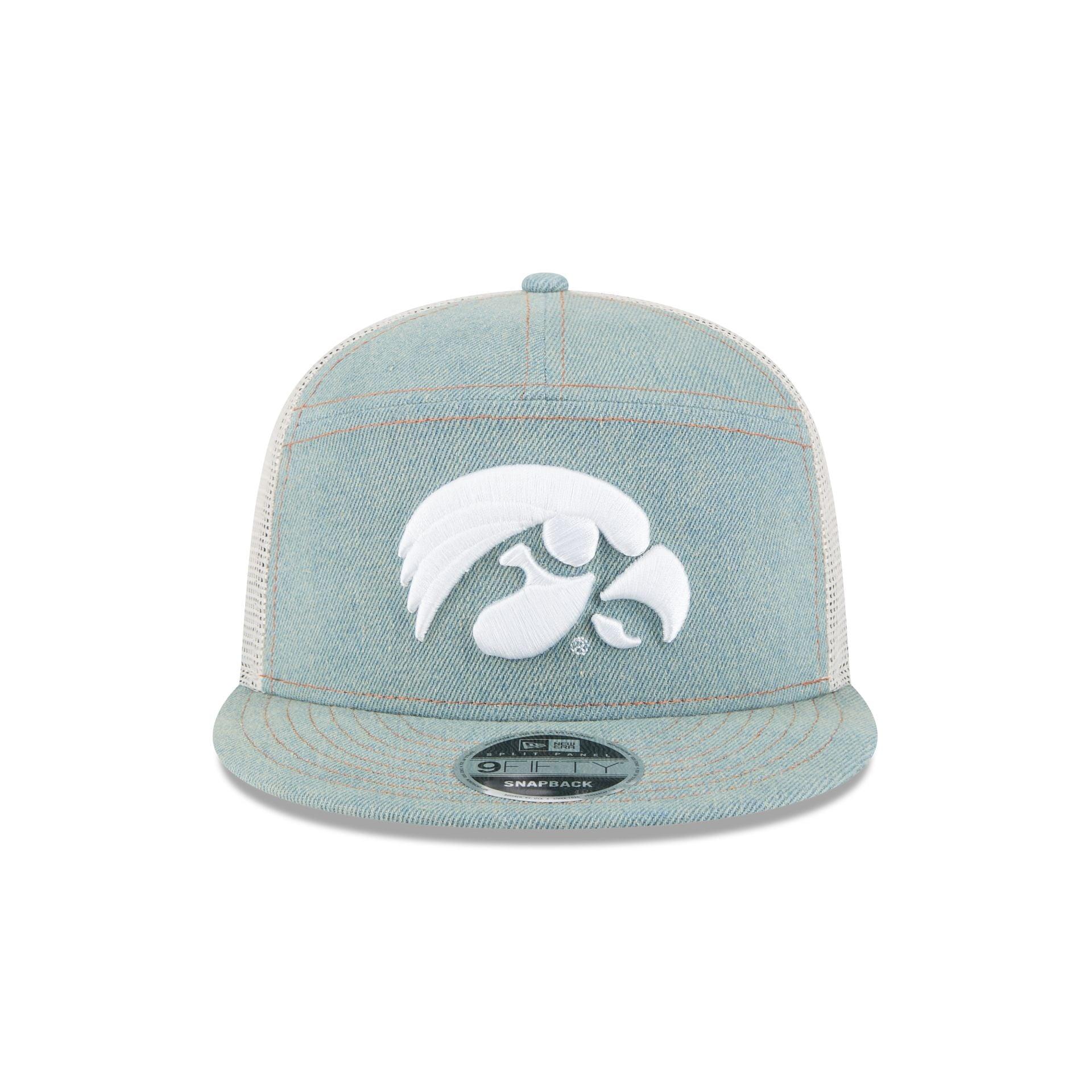 Tennessee Volunteers Denim Split Panel 9FIFTY Trucker Hat Male Product Image