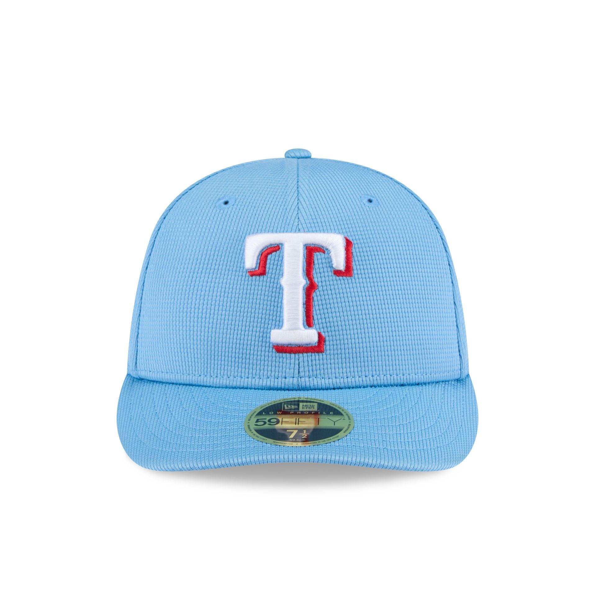 Texas Rangers 2025 Spring Training Low Profile 59FIFTY Fitted Hat Male Product Image