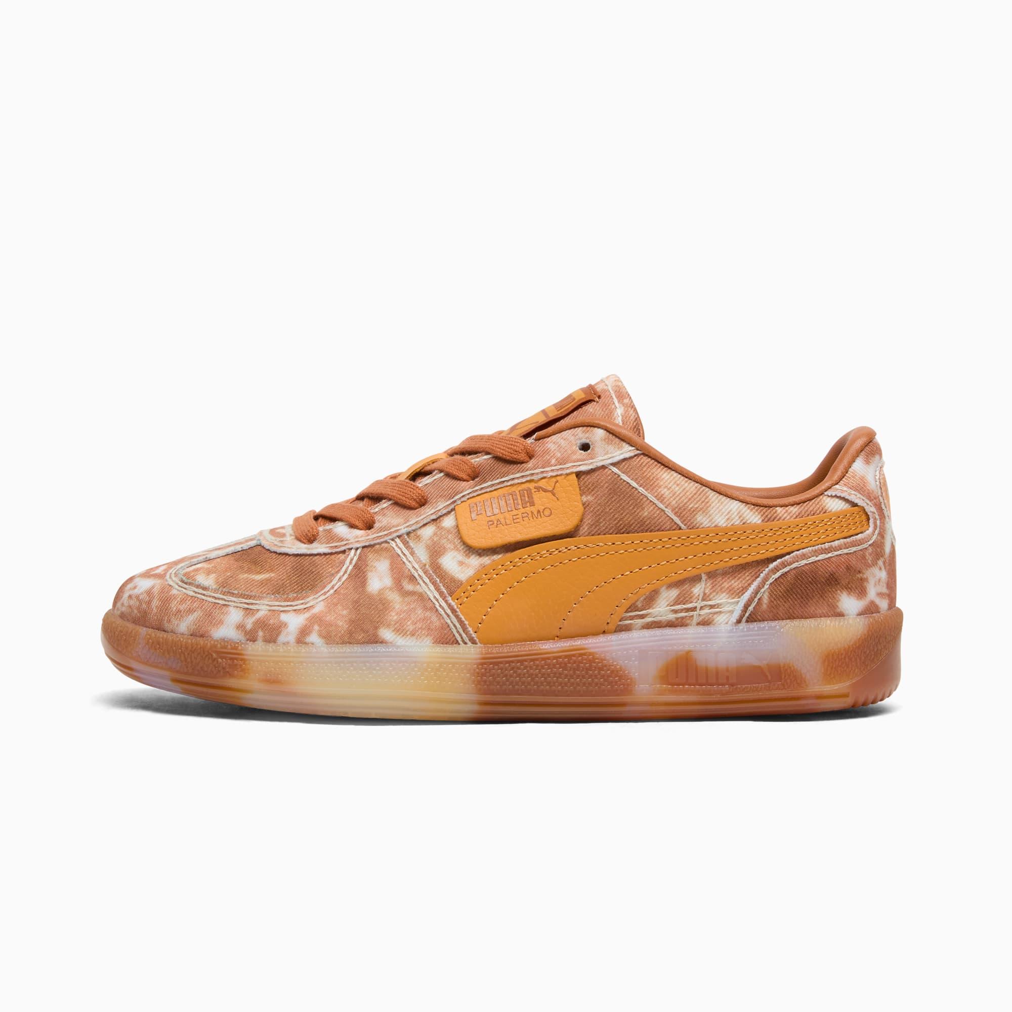 Palermo Faded Denim Women Sneakers Product Image