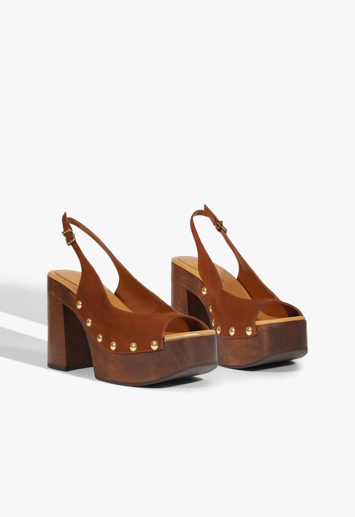 Rose Sling Platform Sandal Product Image