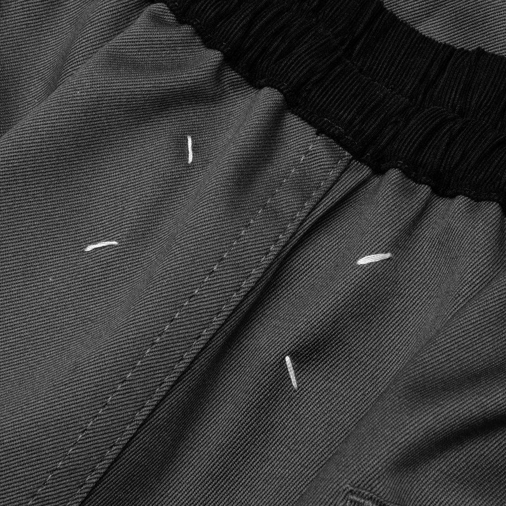 Cotton Pants - Dark Grey Male Product Image