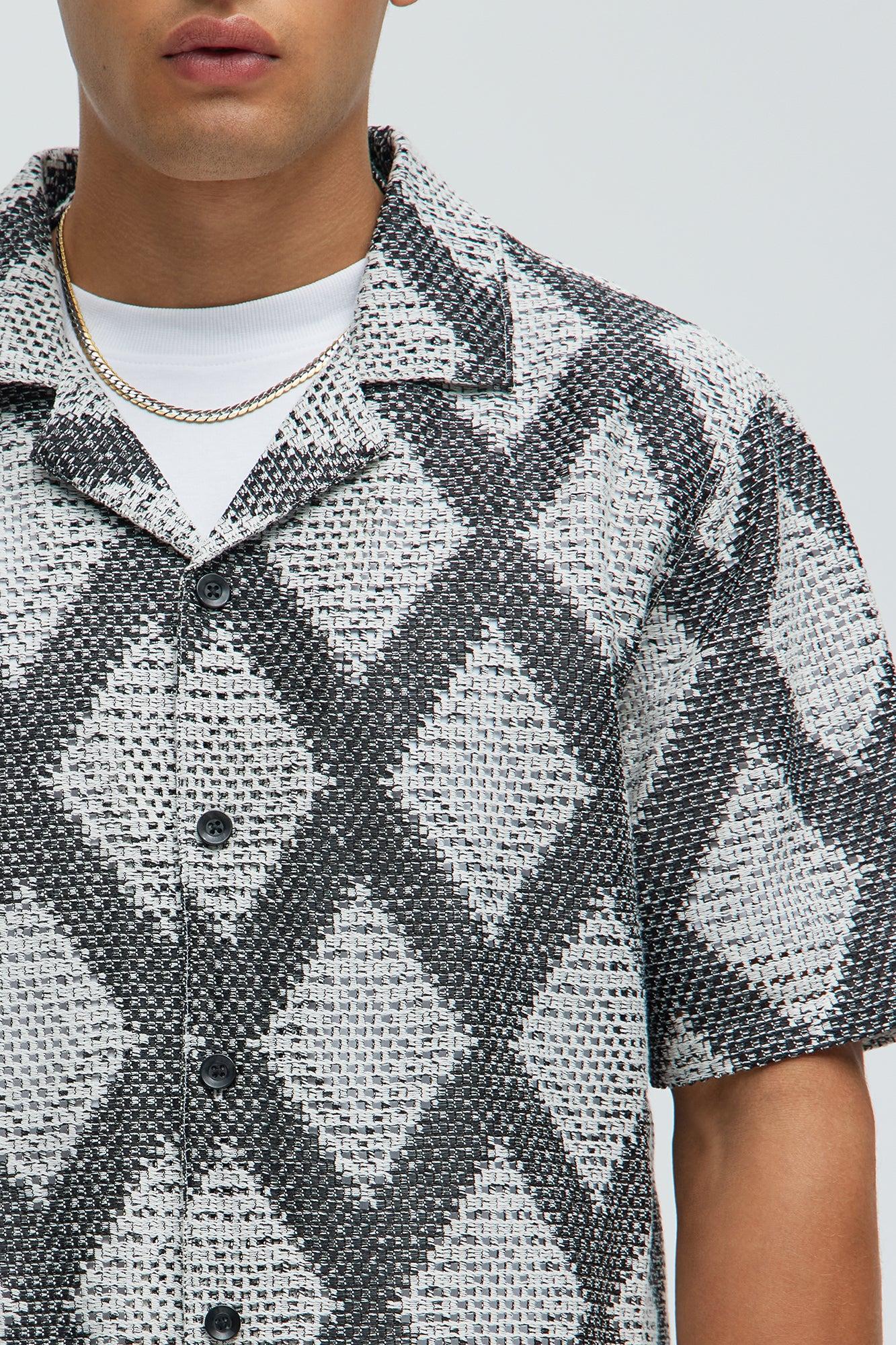 Dark Diamonds Shirt - Black Product Image