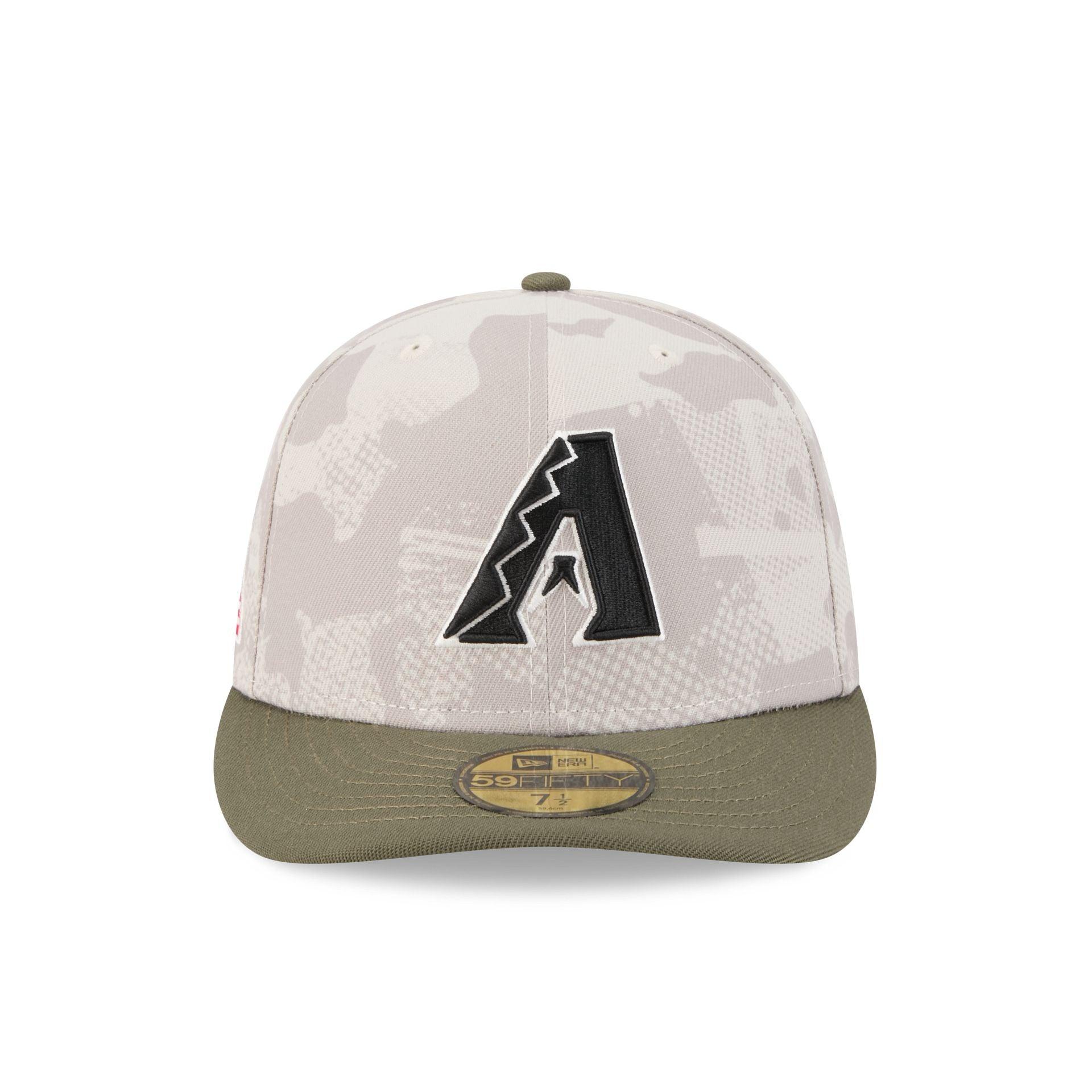 Arizona Diamondbacks Armed Forces Day 2025 59FIFTY Fitted Hat Male Product Image