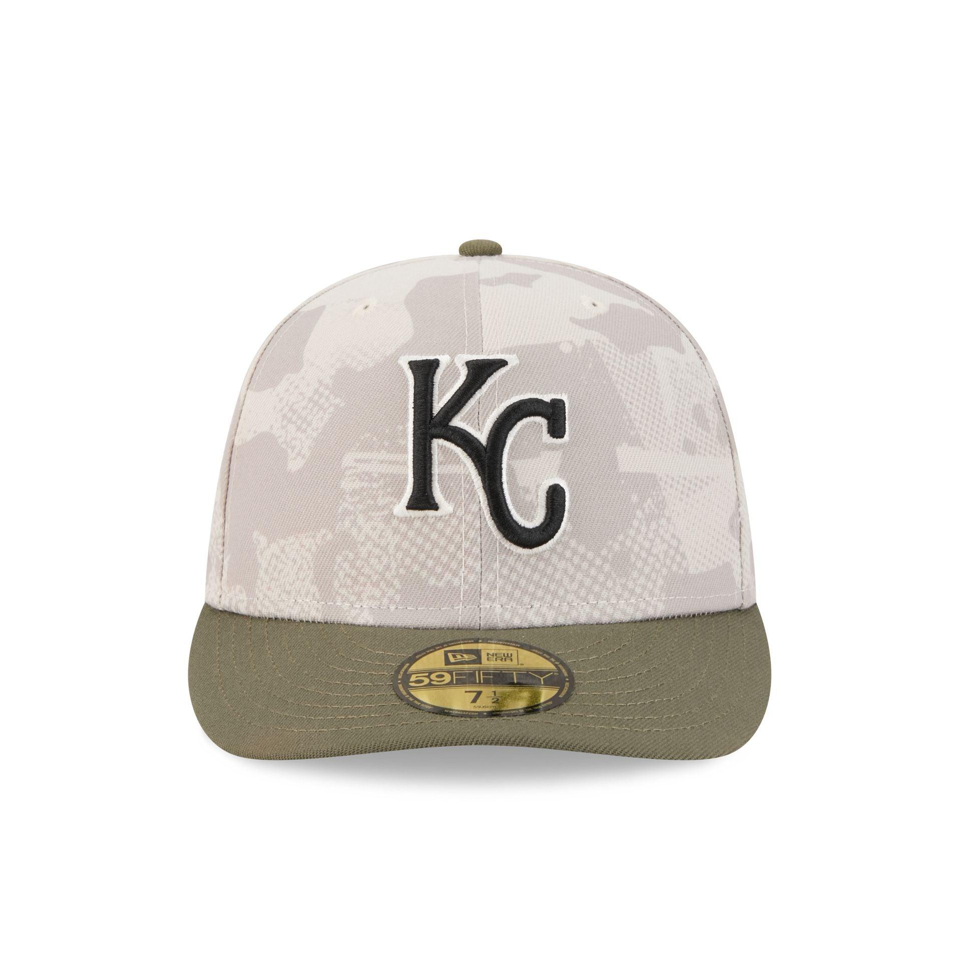 Kansas City Royals Armed Forces Day 2025 59FIFTY Fitted Hat Male Product Image