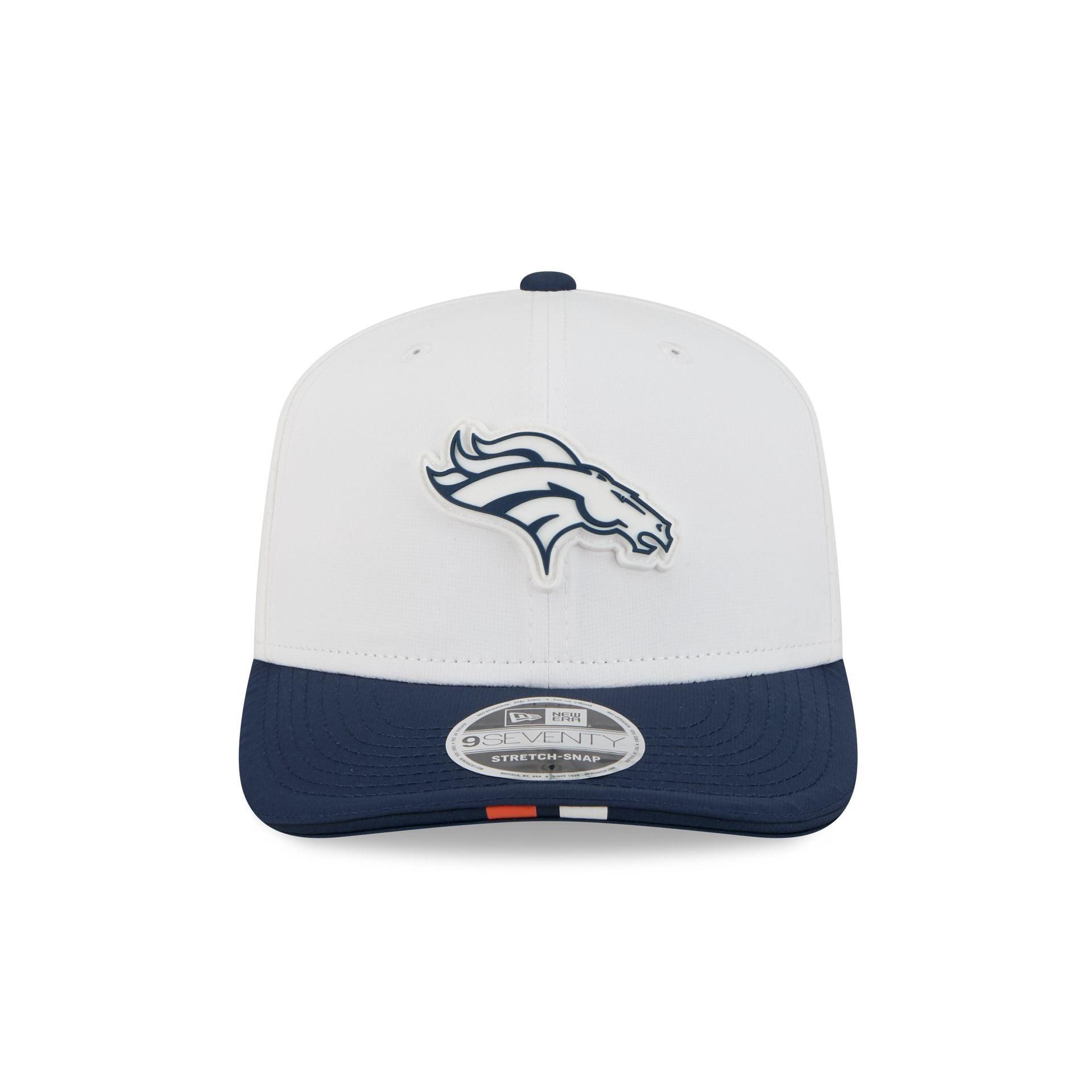 Denver Broncos 2025 Training 9SEVENTY Stretch-Snap Hat Male Product Image