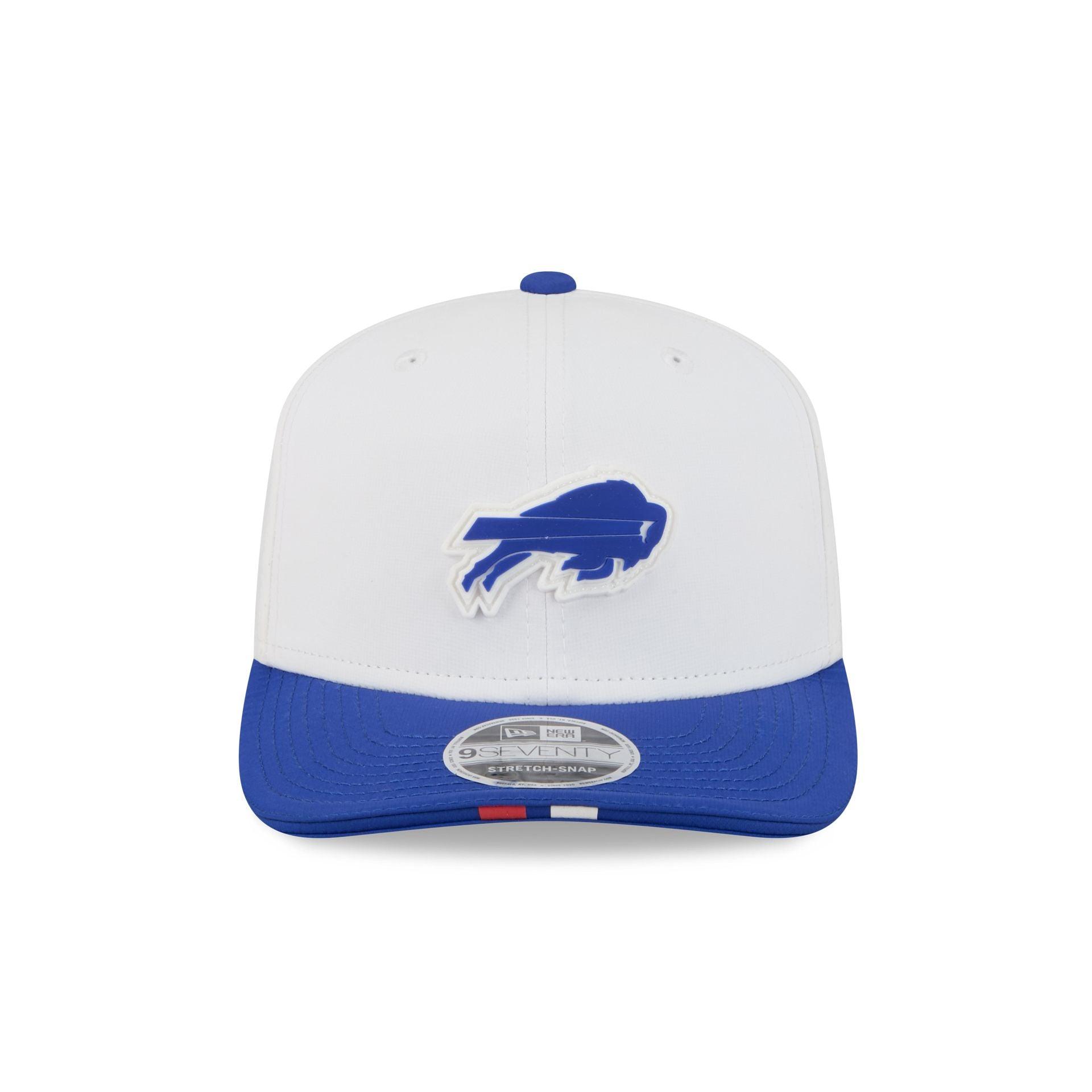 Buffalo Bills 2025 Training 9SEVENTY Stretch-Snap Hat Male Product Image