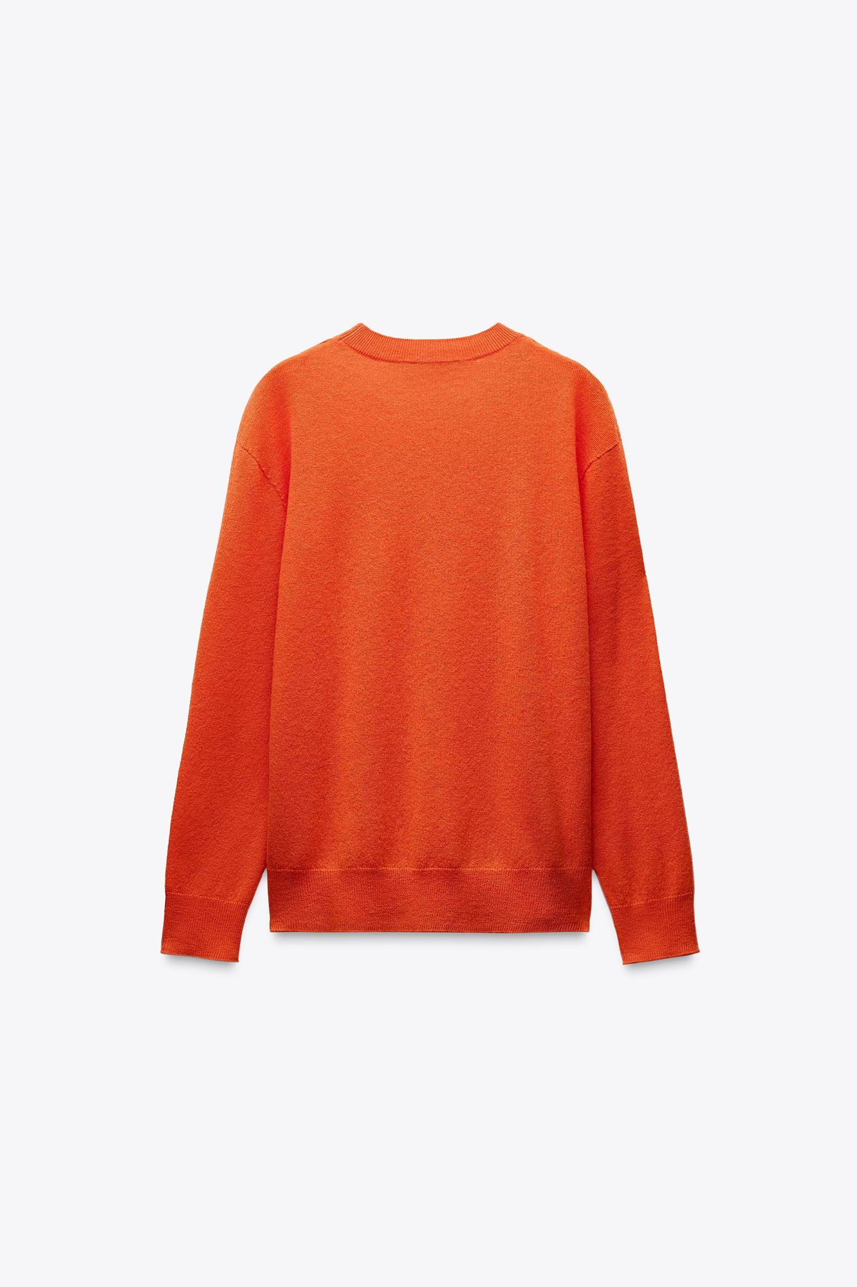 100% WOOL EXTRA SOFT SWEATER Product Image