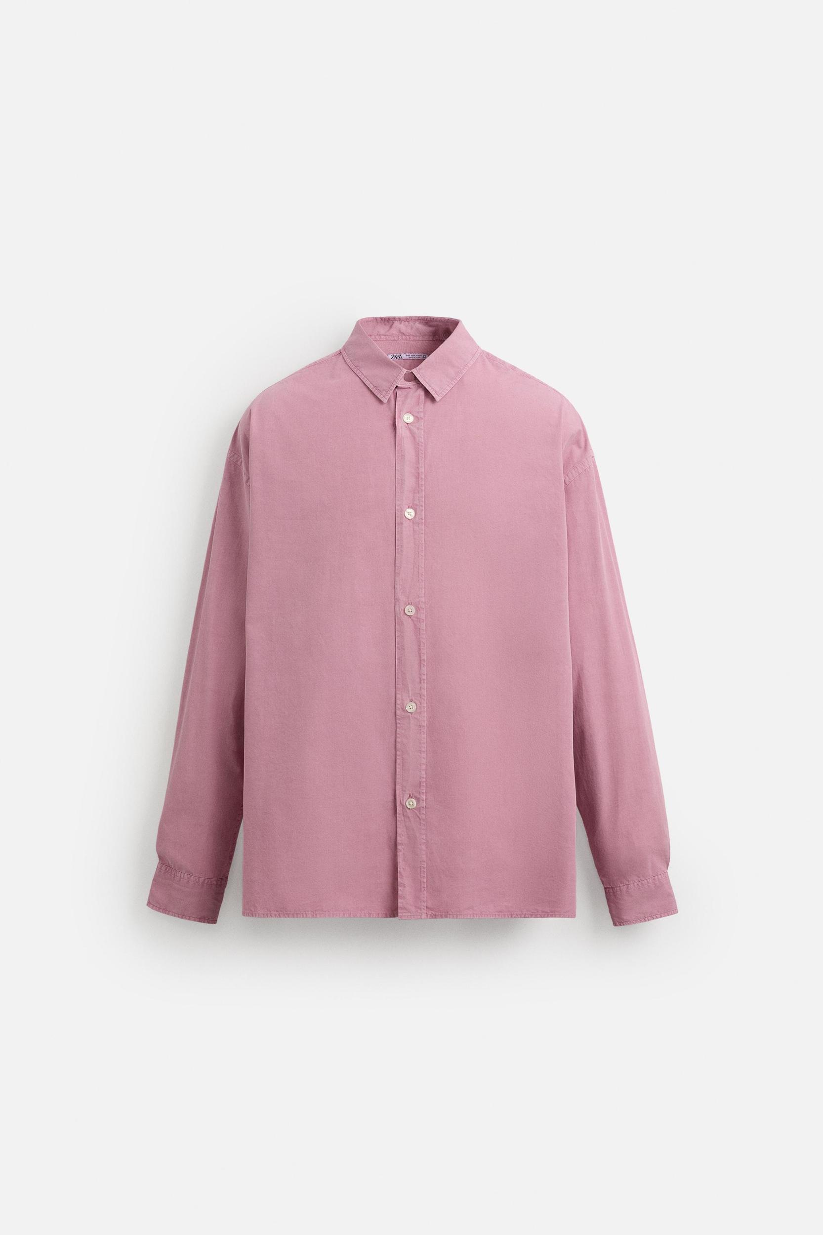 WASHED COTTON SHIRT Product Image