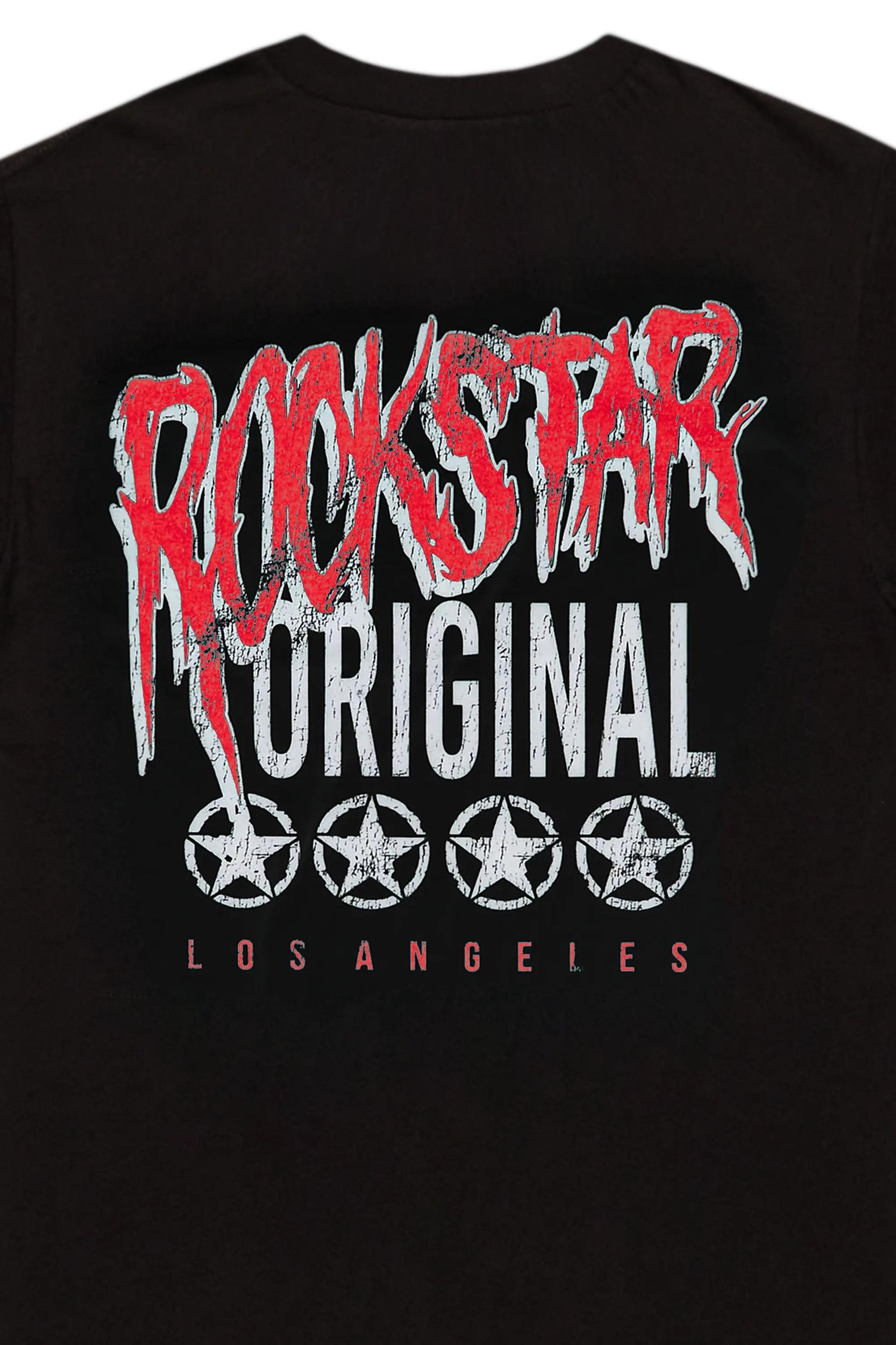 Diandra Black Oversized T-Shirt Female Product Image