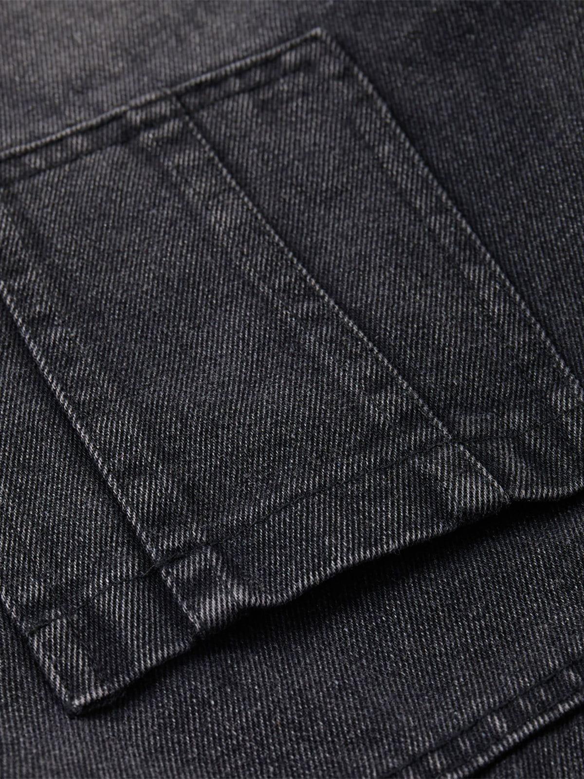 Aelfric Eden Multi Pocket Fringe Cargo Jorts Product Image