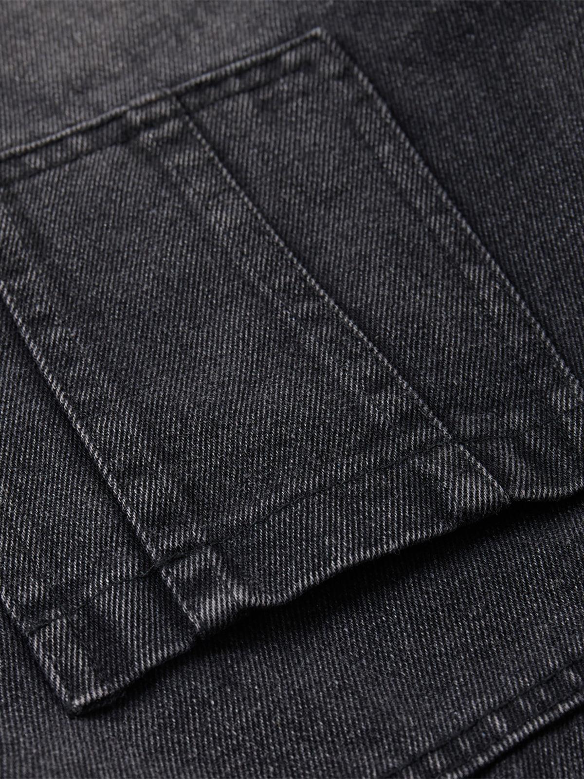 Aelfric Eden Multi Pocket Fringe Cargo Jorts Product Image