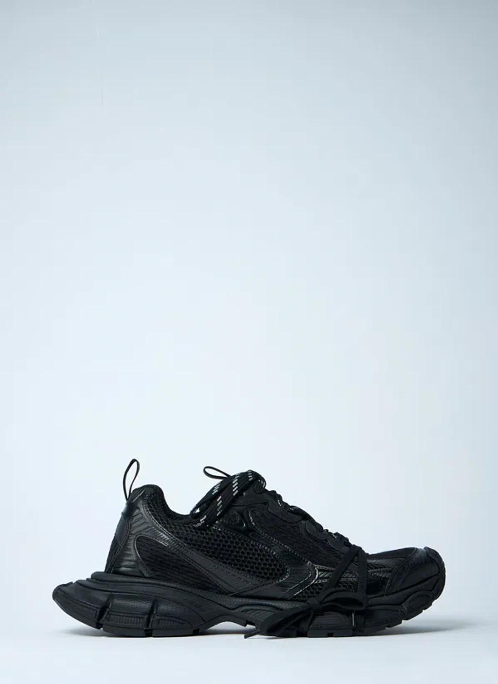 BALENCIAGA Low-top Sneakers 3xl Modern Design In Black Product Image
