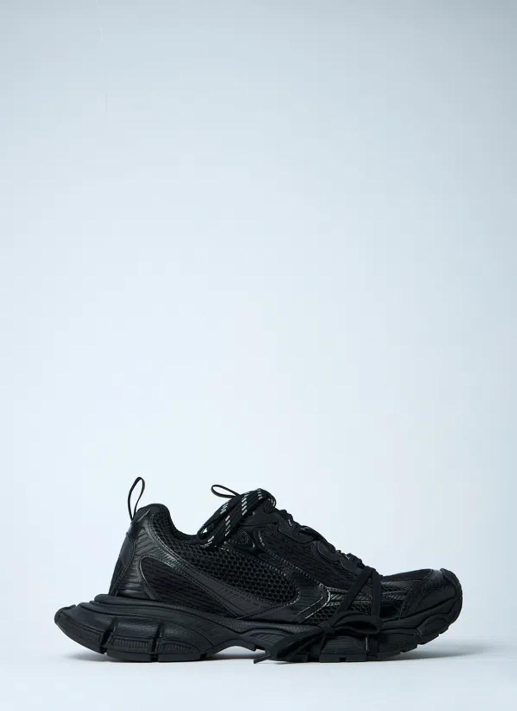 BALENCIAGA Men Black Mesh And Polyurethane 3xl Sneakers Product Image