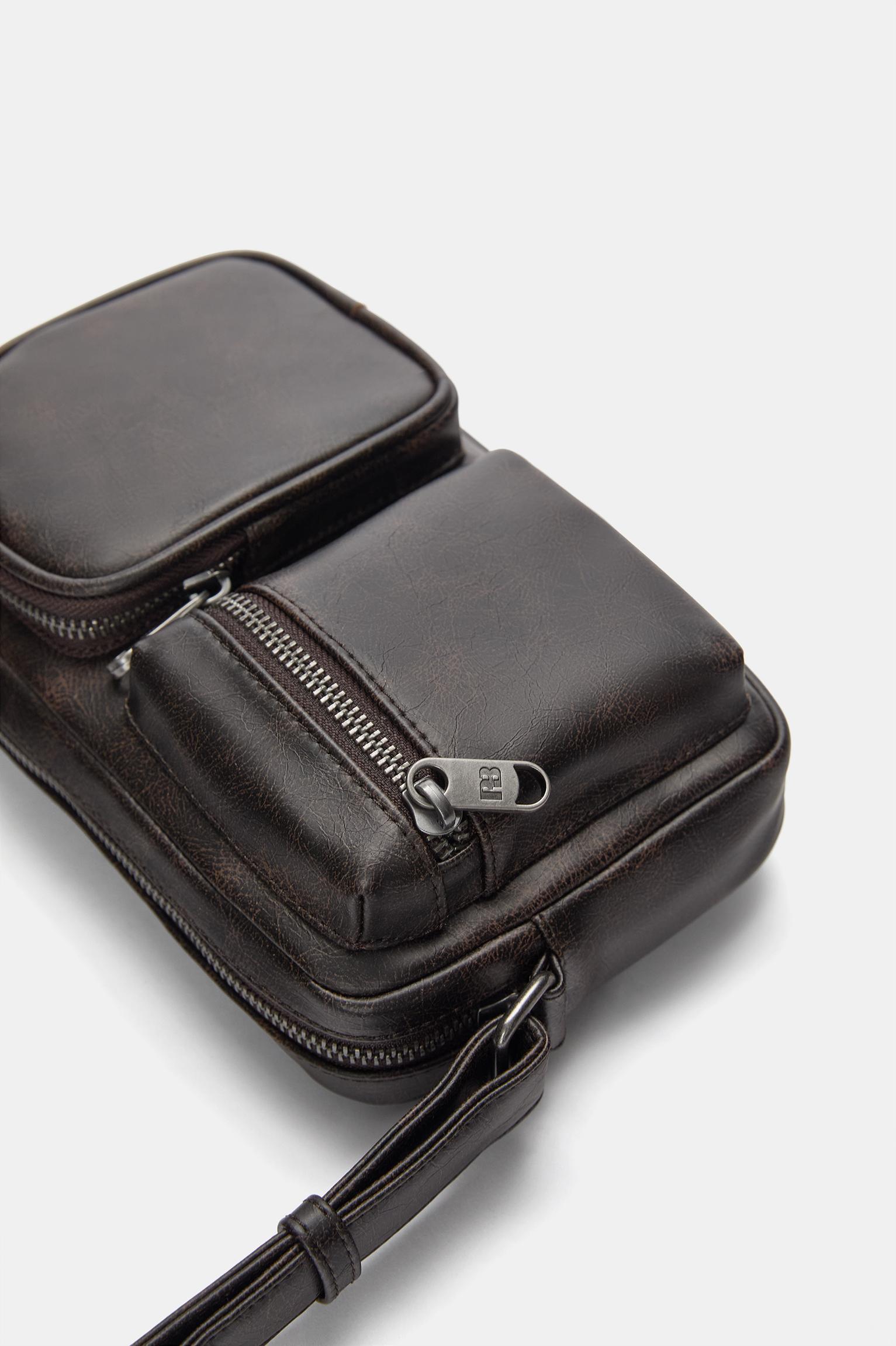 Multi-pocket messenger bag Product Image