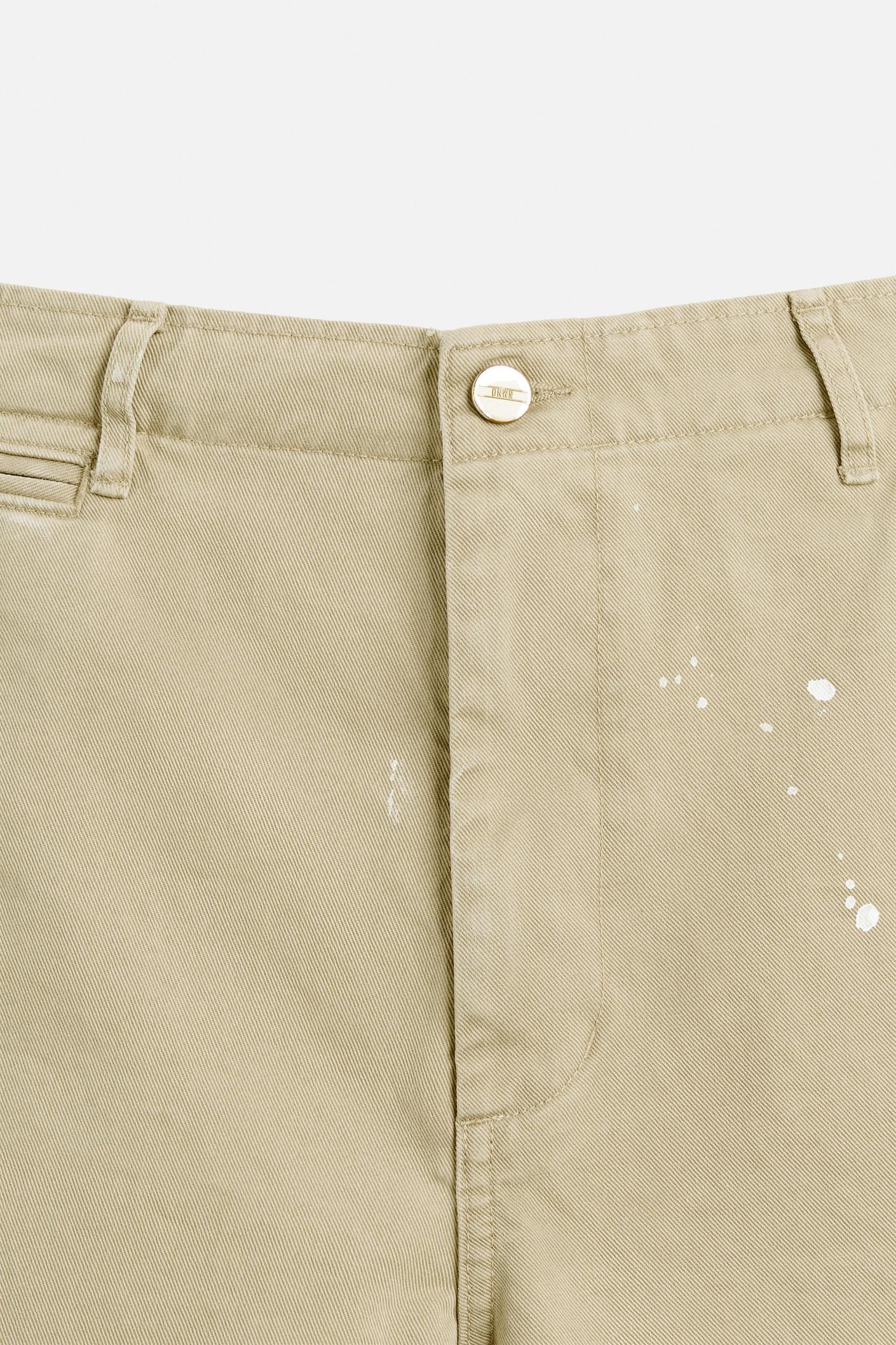 PAINT SPLATTER CHINO PANTS Product Image