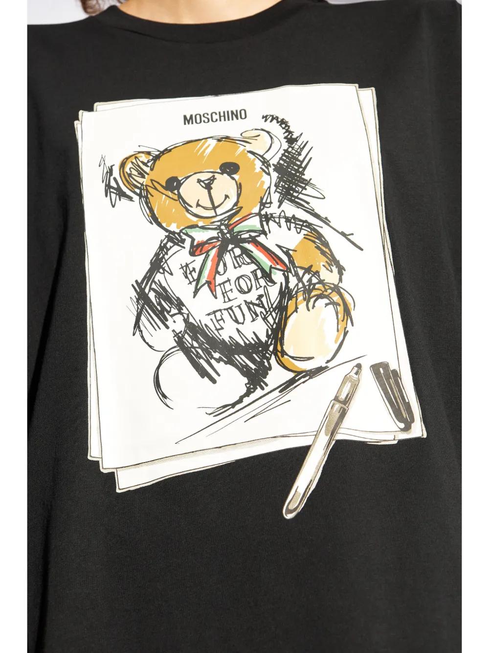 logo-print t-shirt Product Image