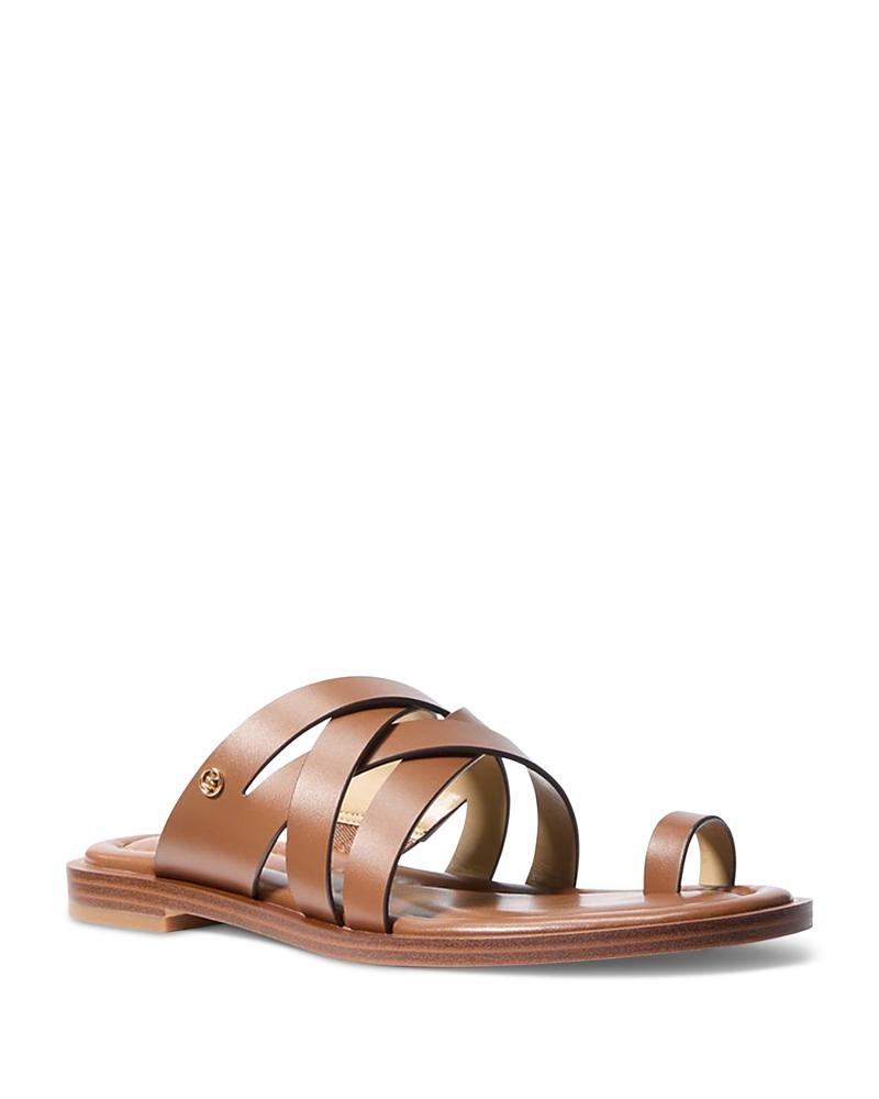 Michael Kors Womens Nora Toe Ring Sandals Product Image