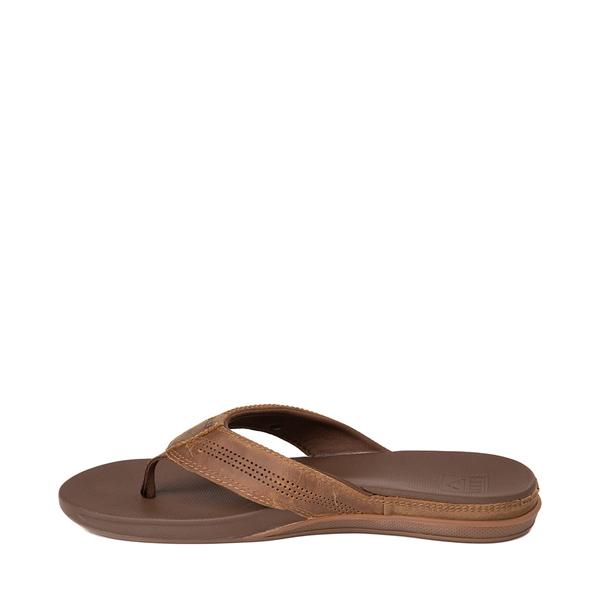 Mens Reef Cushion Lux Sandal - Toffee Product Image