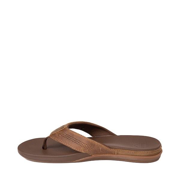 Mens Reef Cushion Lux Sandal - Toffee Product Image