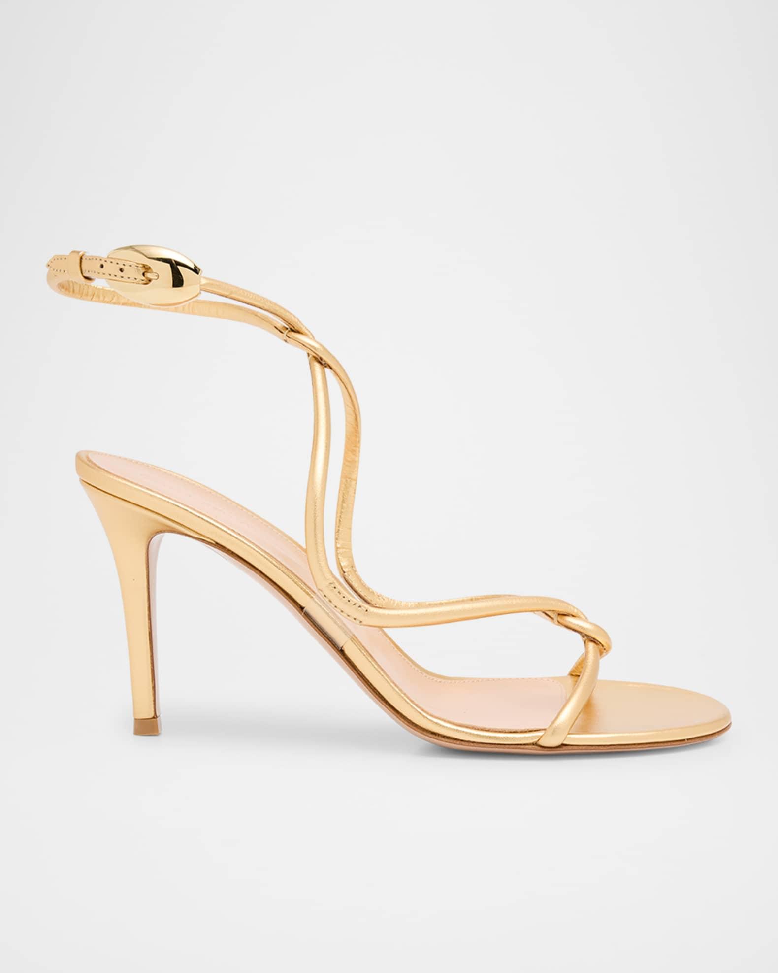 Mamba Napa Leather Serpent Sandals Product Image